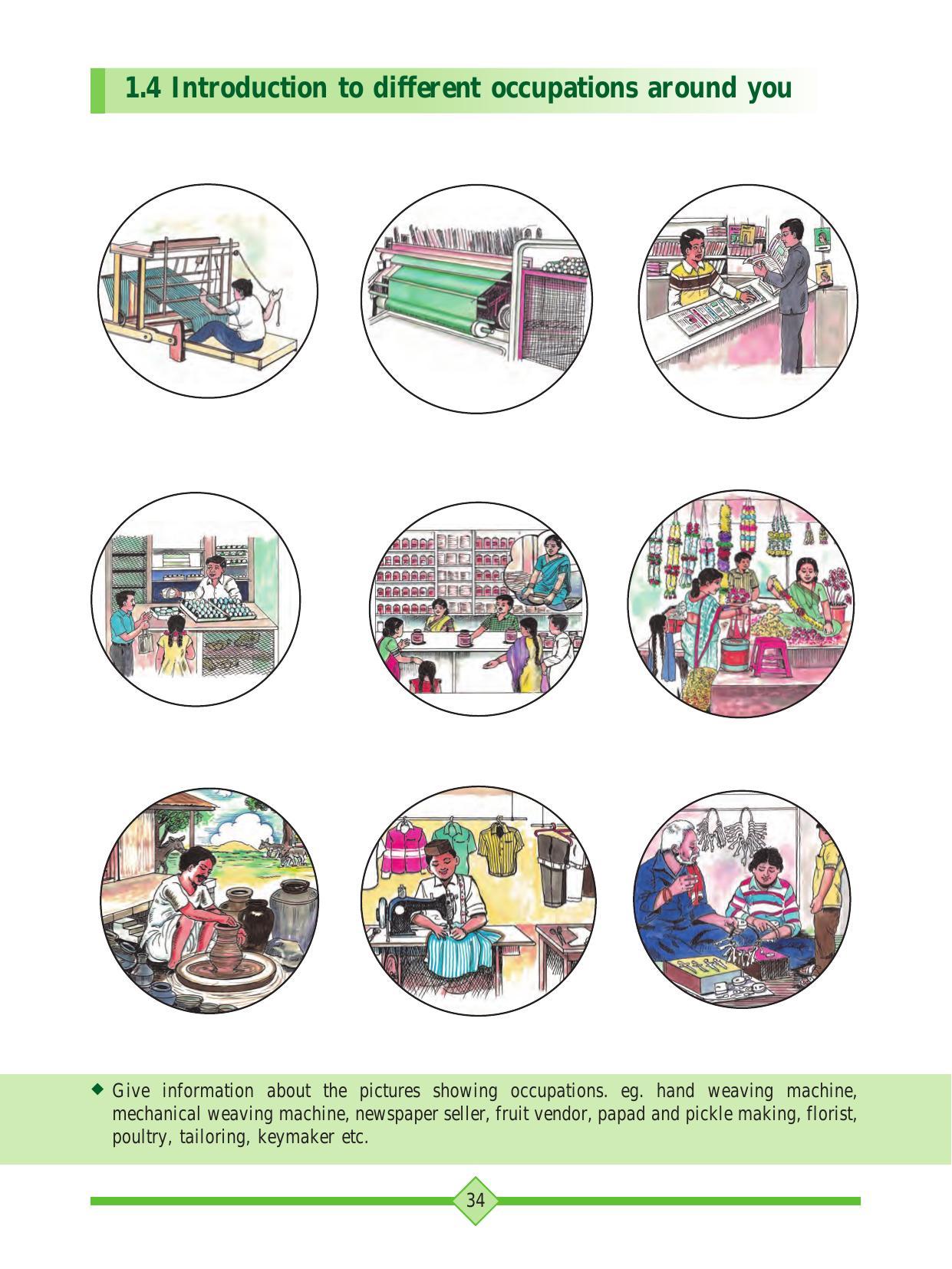 Maharashtra Board Class 2 Play To Learn Textbook - Page 44