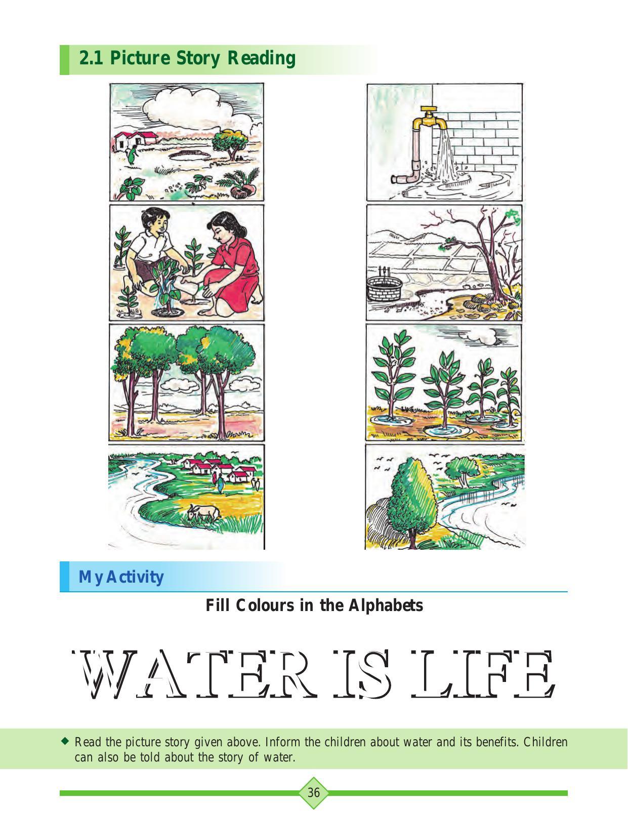 Maharashtra Board Class 2 Play To Learn Textbook - Page 46