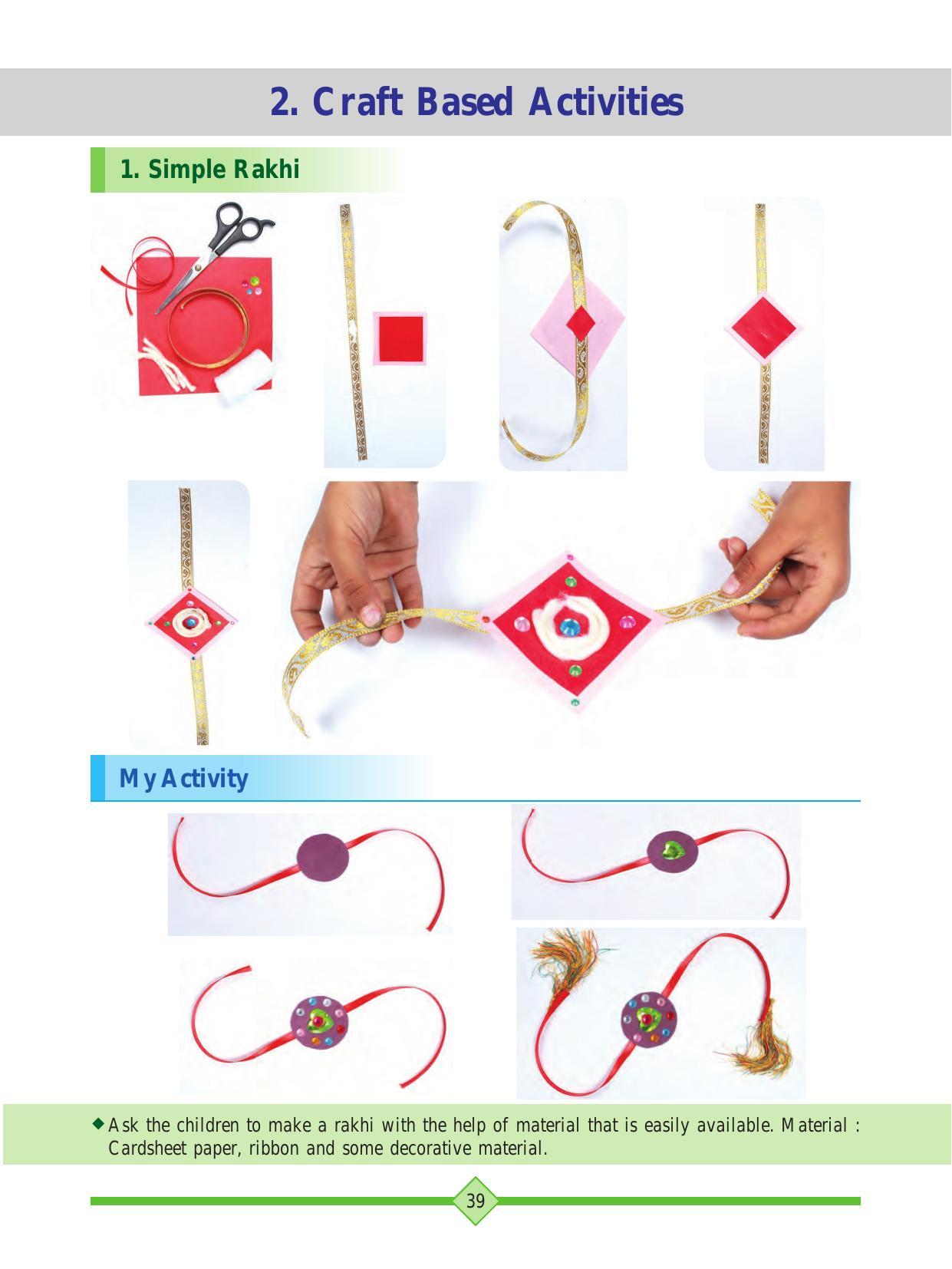 Maharashtra Board Class 2 Play To Learn Textbook - Page 49