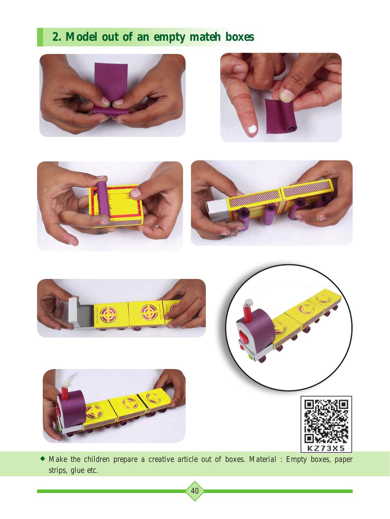 Maharashtra Board Class 2 Play To Learn Textbook - Page 50