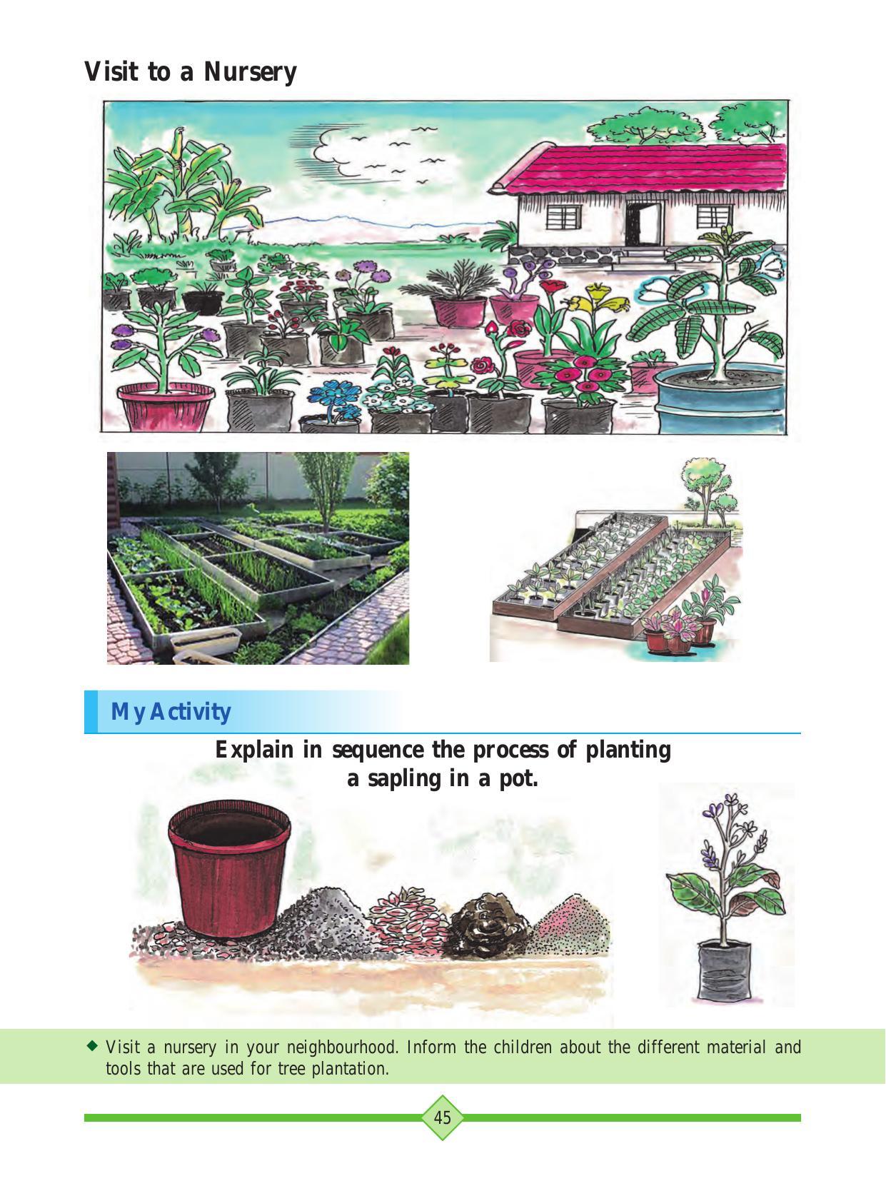 Maharashtra Board Class 2 Play To Learn Textbook - Page 55