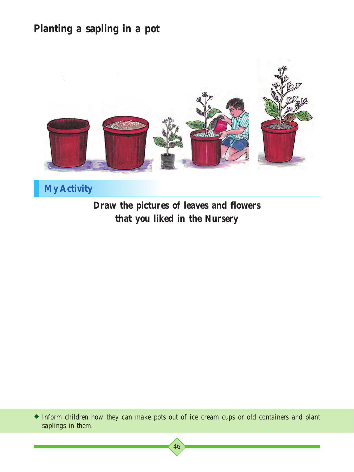 Maharashtra Board Class 2 Play To Learn Textbook - Page 56