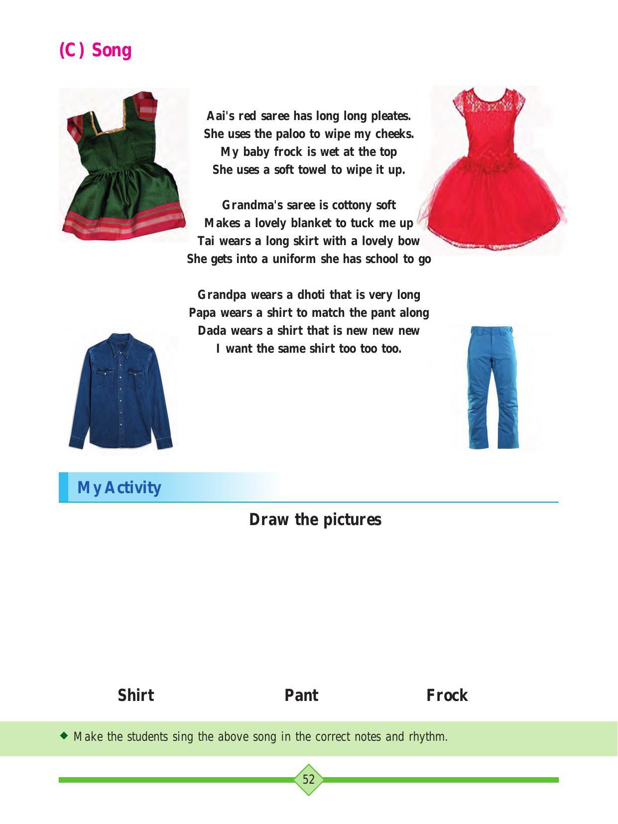 Maharashtra Board Class 2 Play To Learn Textbook - Page 62