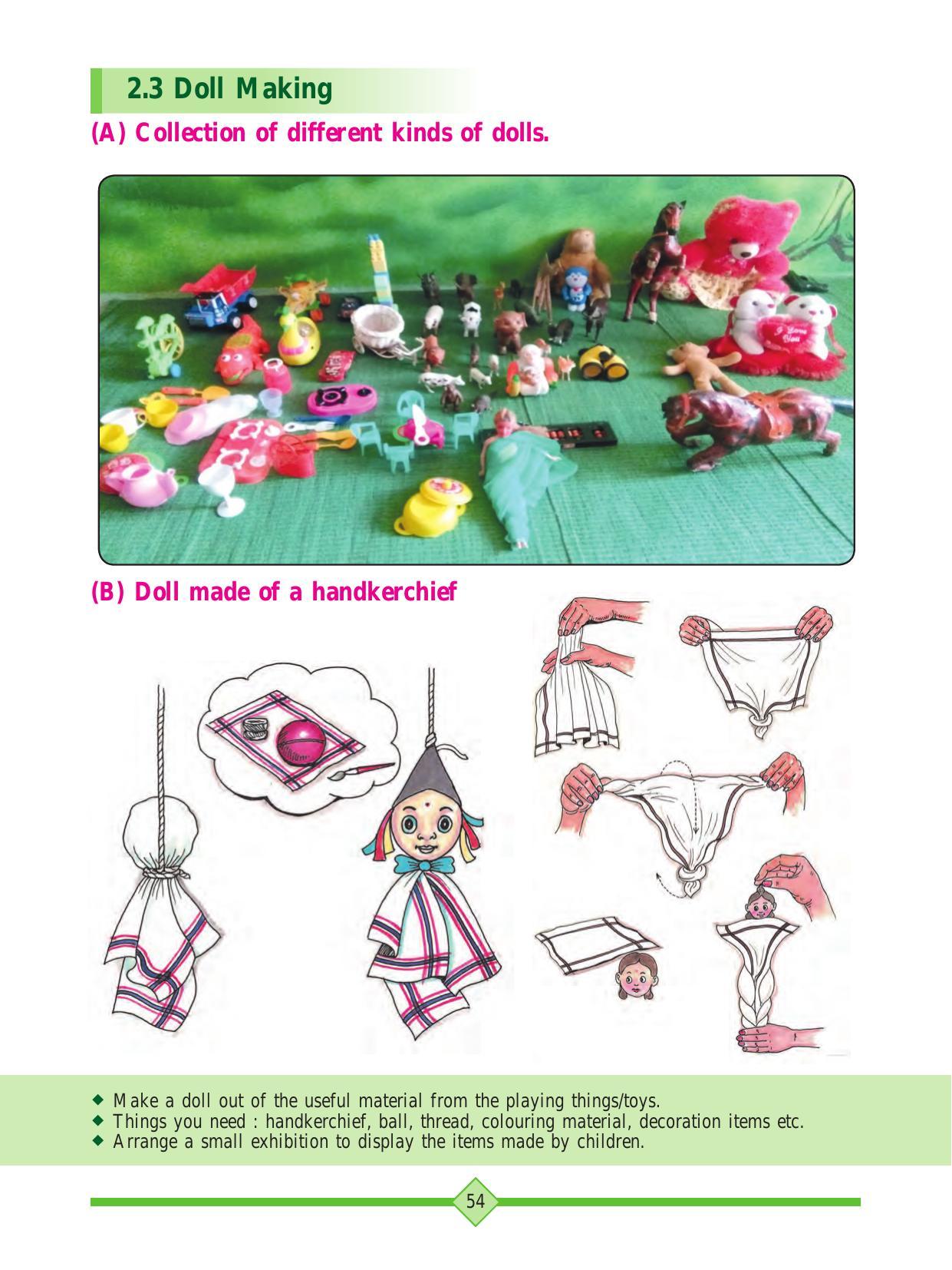 Maharashtra Board Class 2 Play To Learn Textbook - Page 64