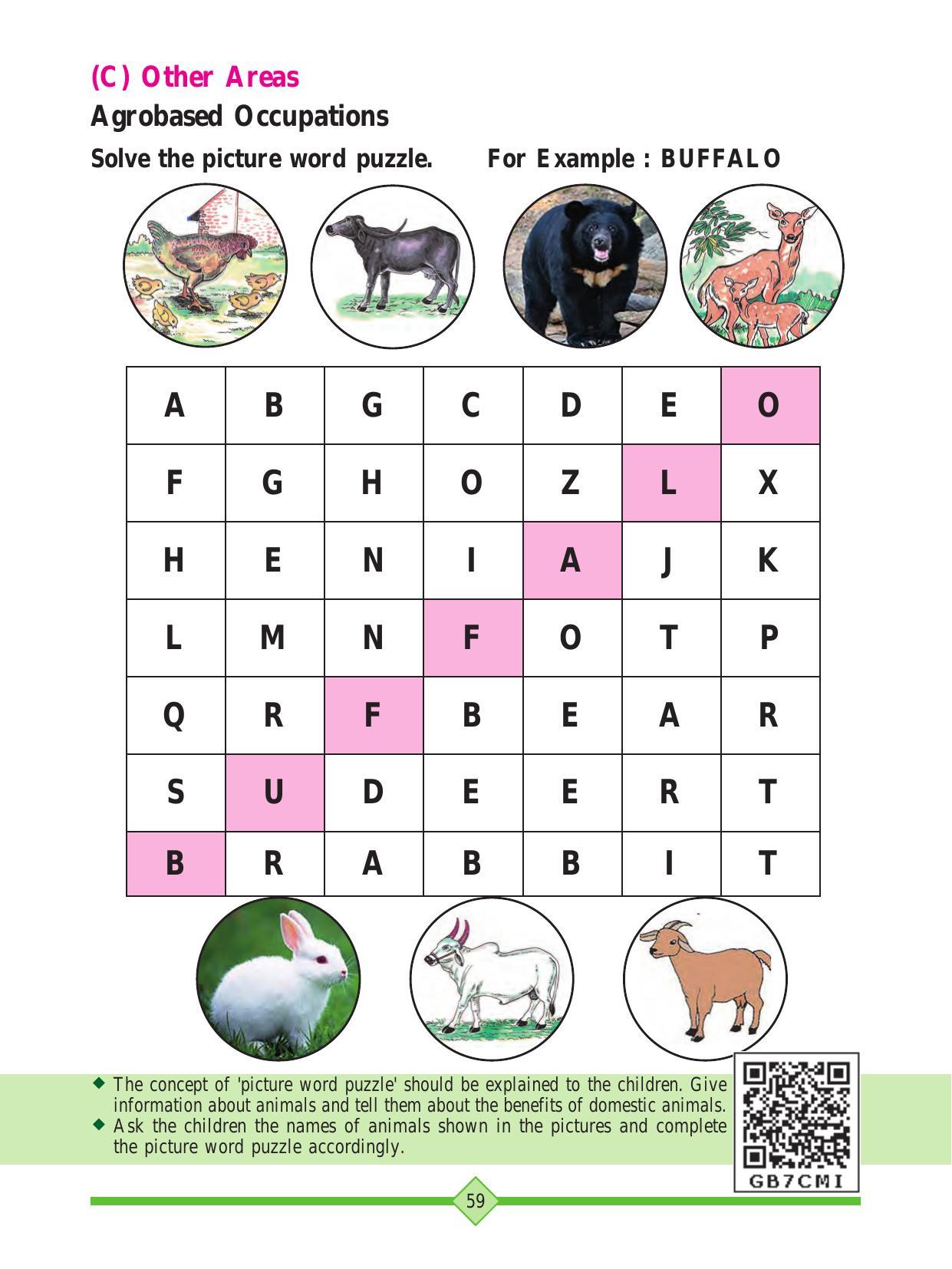 Maharashtra Board Class 2 Play To Learn Textbook - Page 69