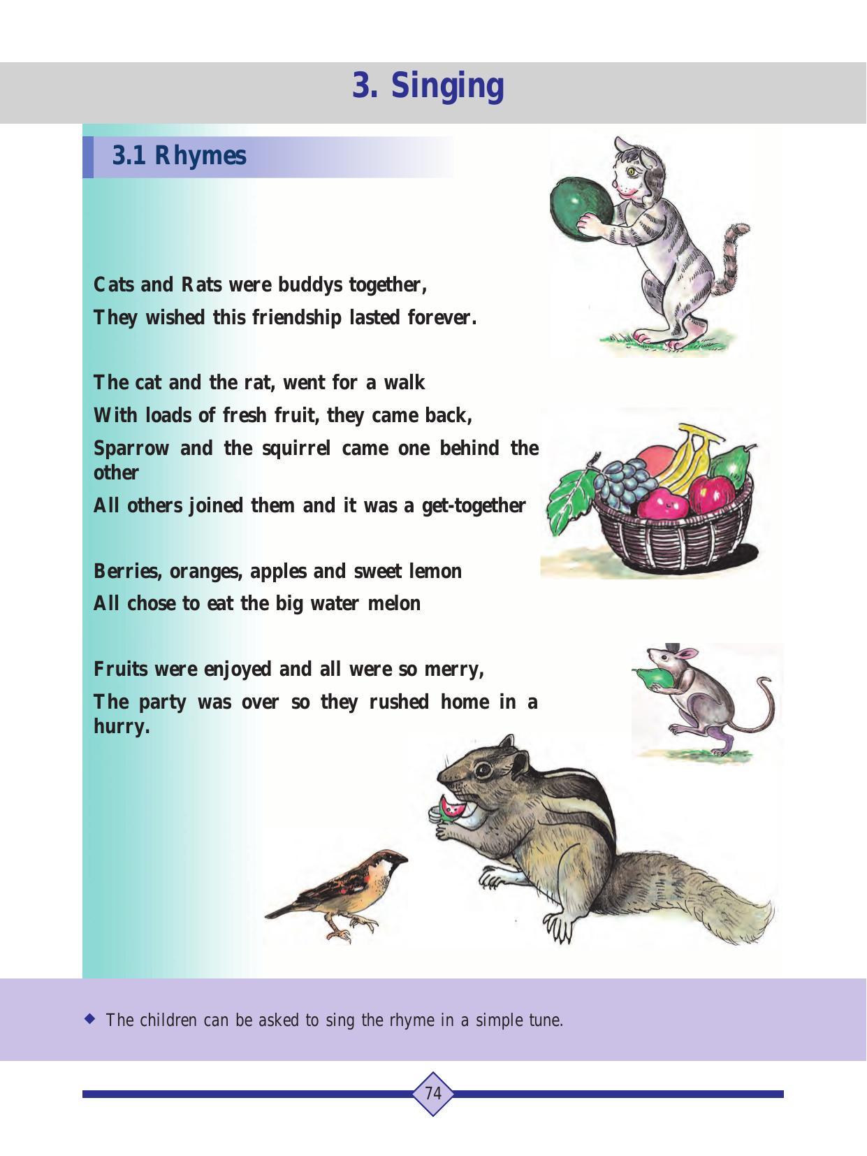 Maharashtra Board Class 2 Play To Learn Textbook - Page 84