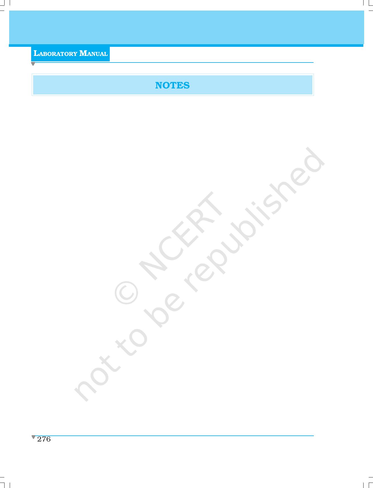 NCERT Laboratory Manuals for Class XI Physics - Natural sines/cosines/tangents - Page 7