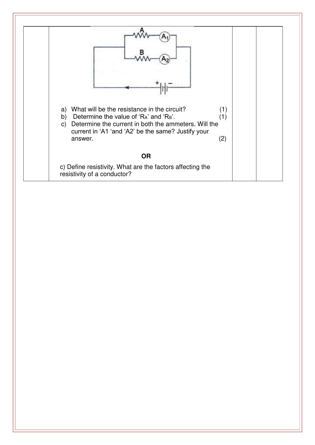 CBSE Class 10 Science Set 2 Practice Questions 2023-24 - Page 10
