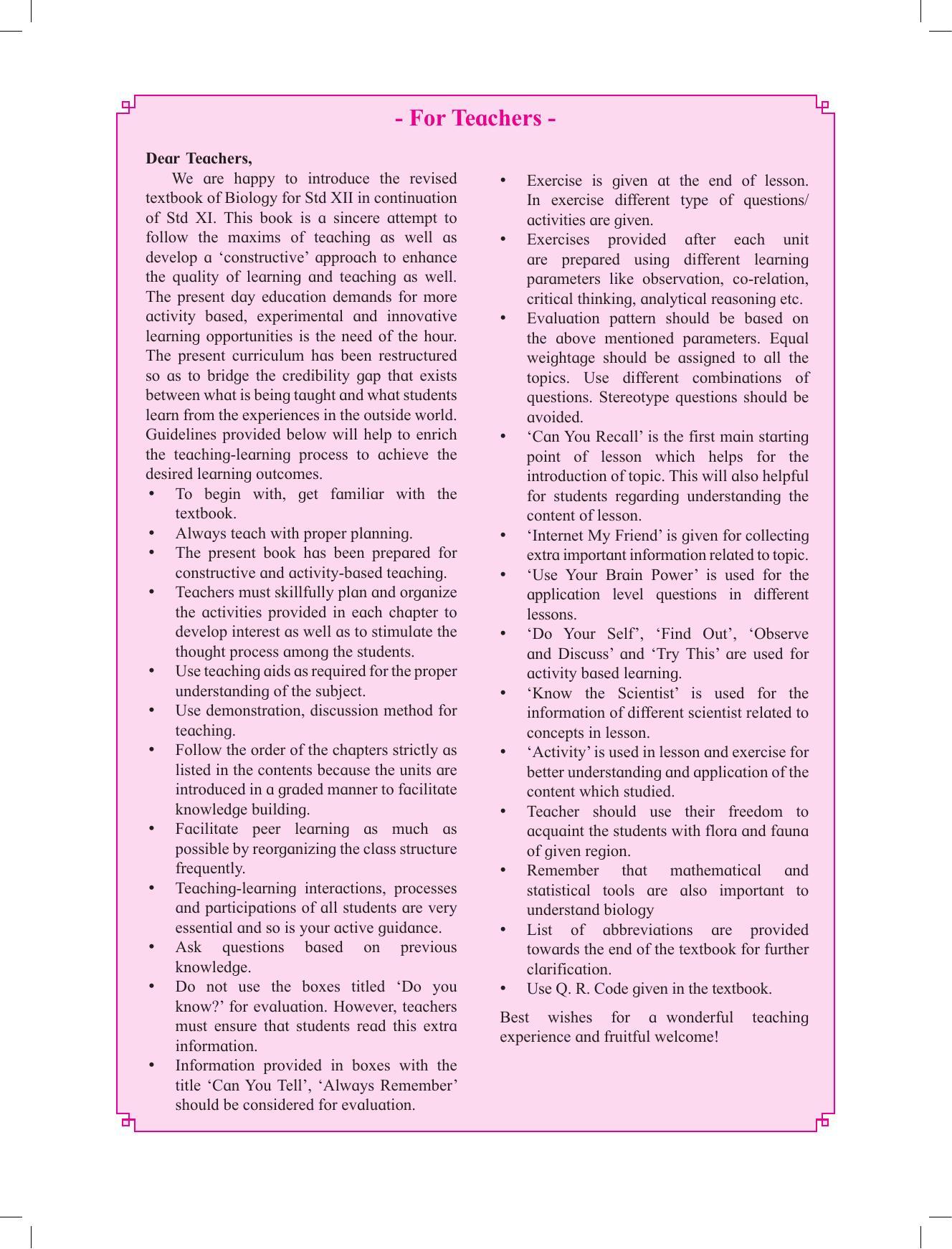 Maharashtra Board Class 12 Chemistry Textbook - Page 8