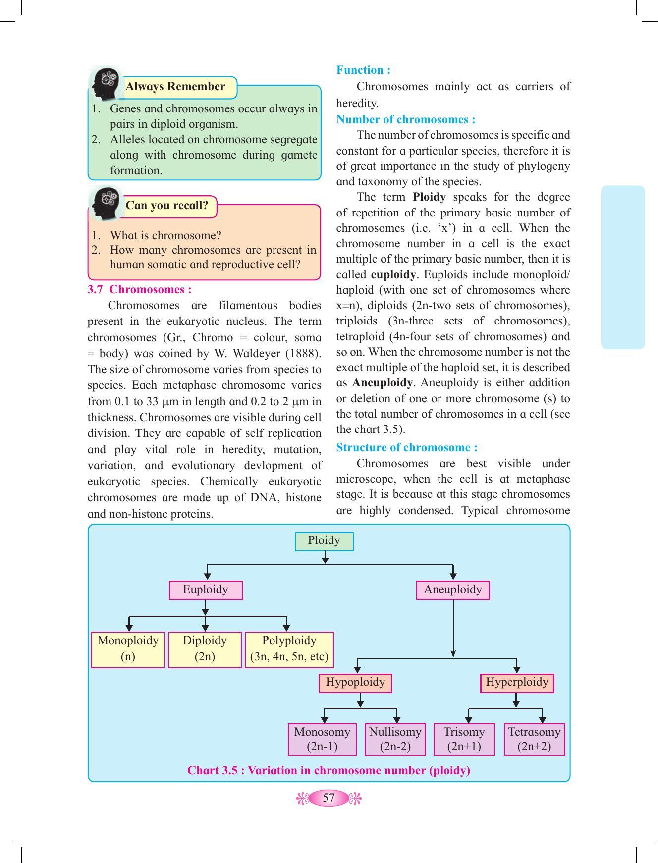 Maharashtra Board Class 12 Chemistry Textbook - Page 67