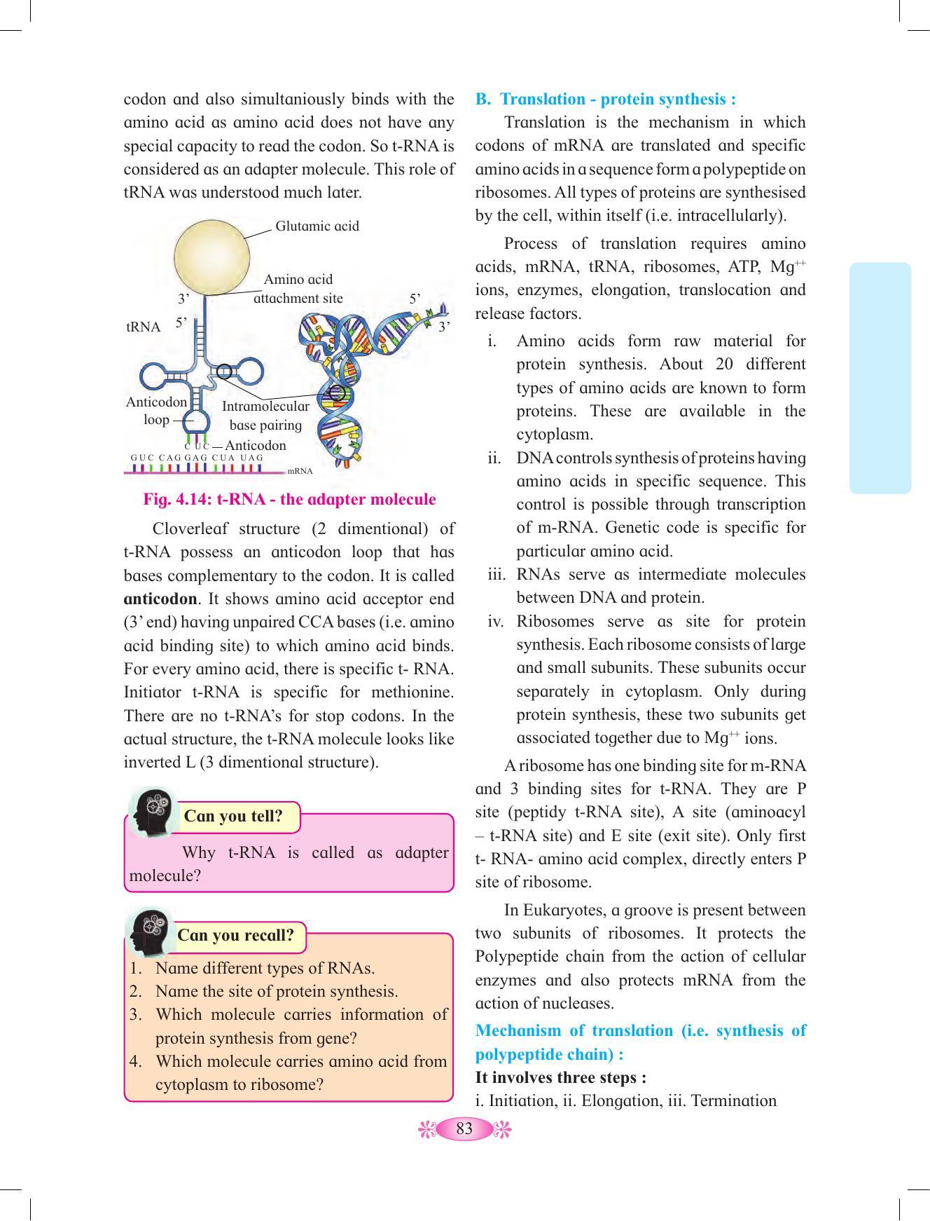 Maharashtra Board Class 12 Chemistry Textbook - Page 93