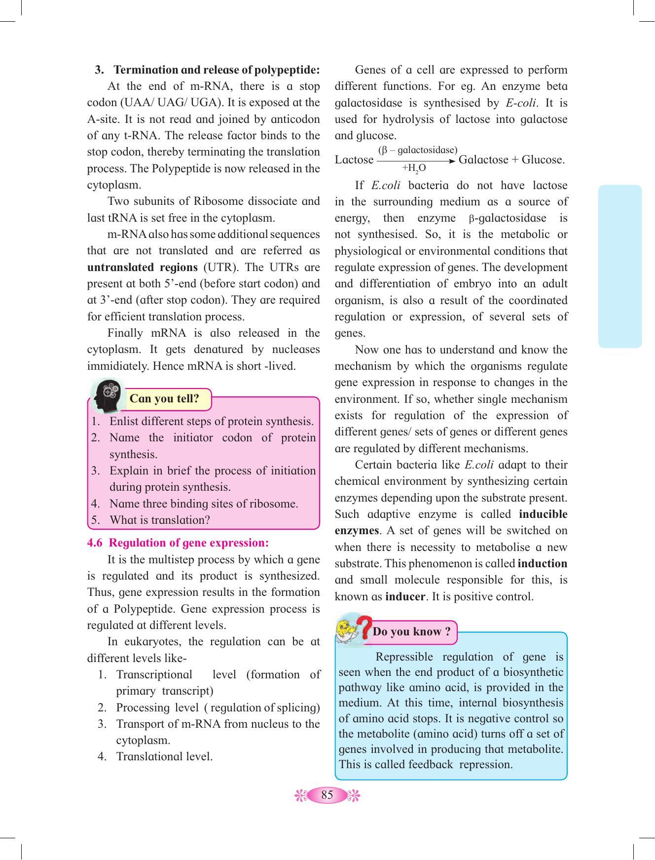Maharashtra Board Class 12 Chemistry Textbook - Page 95