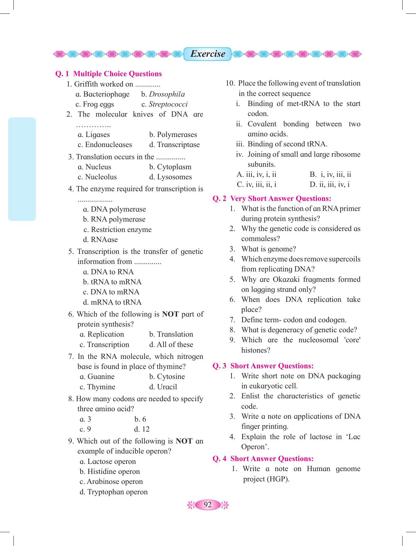 Maharashtra Board Class 12 Chemistry Textbook - Page 102