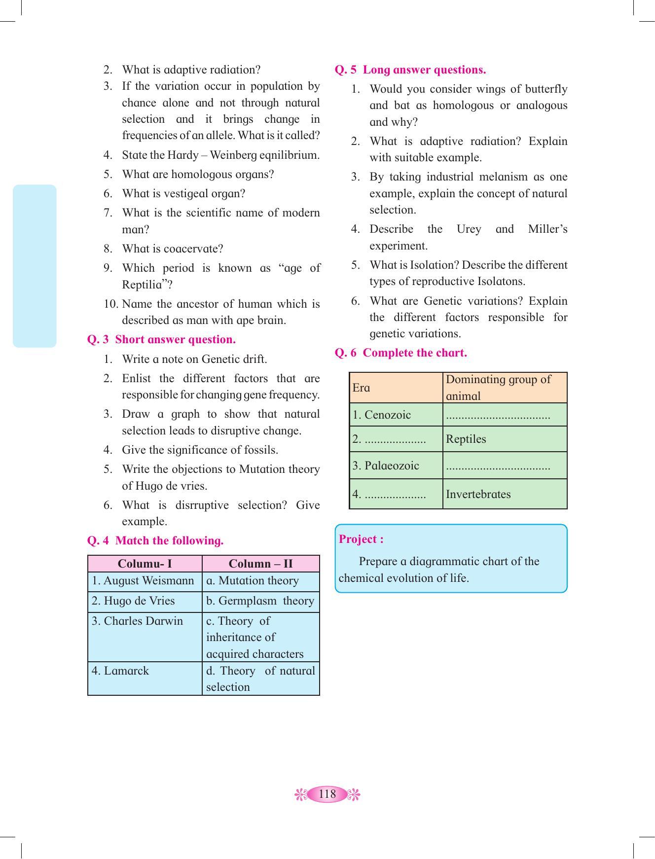 Maharashtra Board Class 12 Chemistry Textbook - Page 128