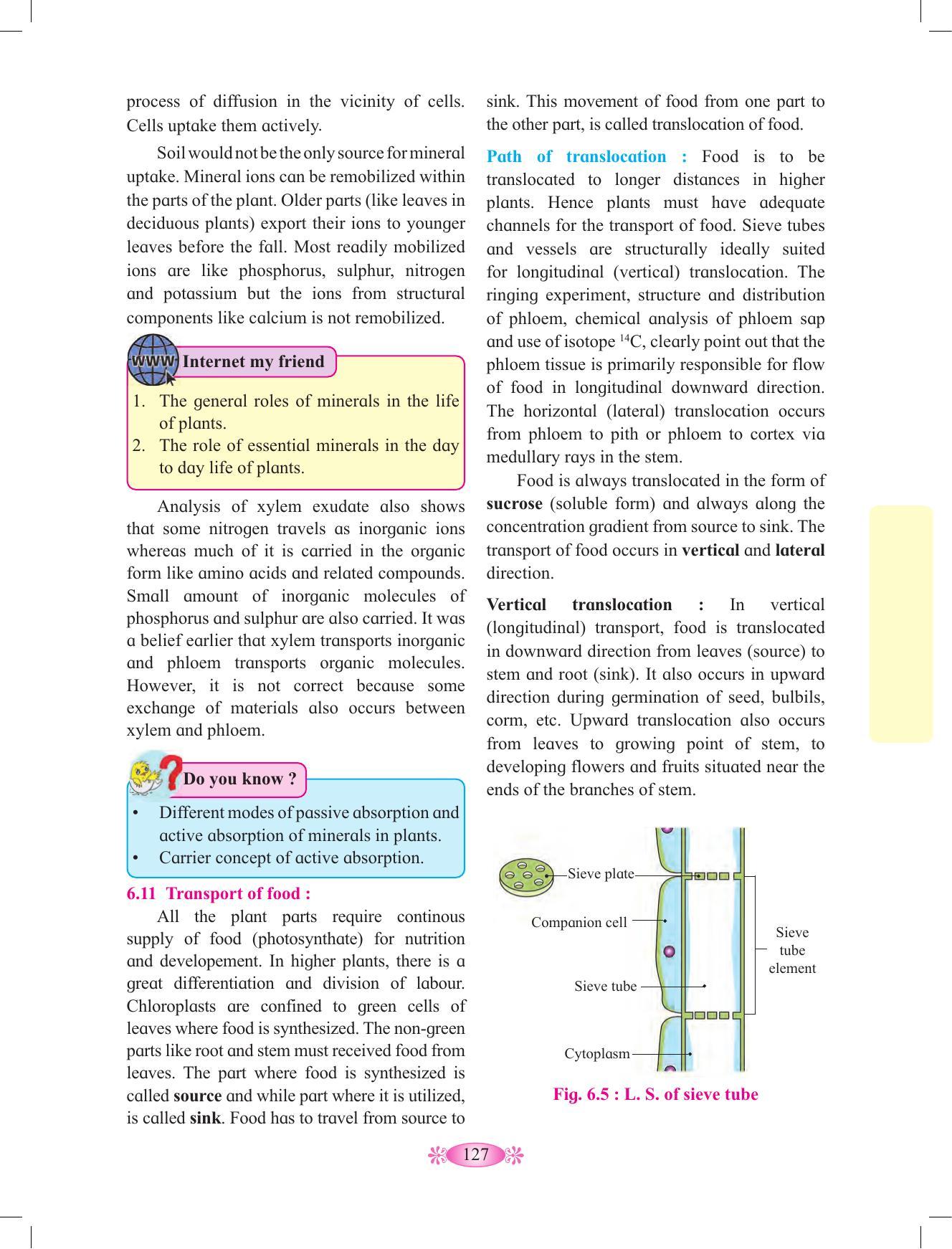 Maharashtra Board Class 12 Chemistry Textbook - Page 137