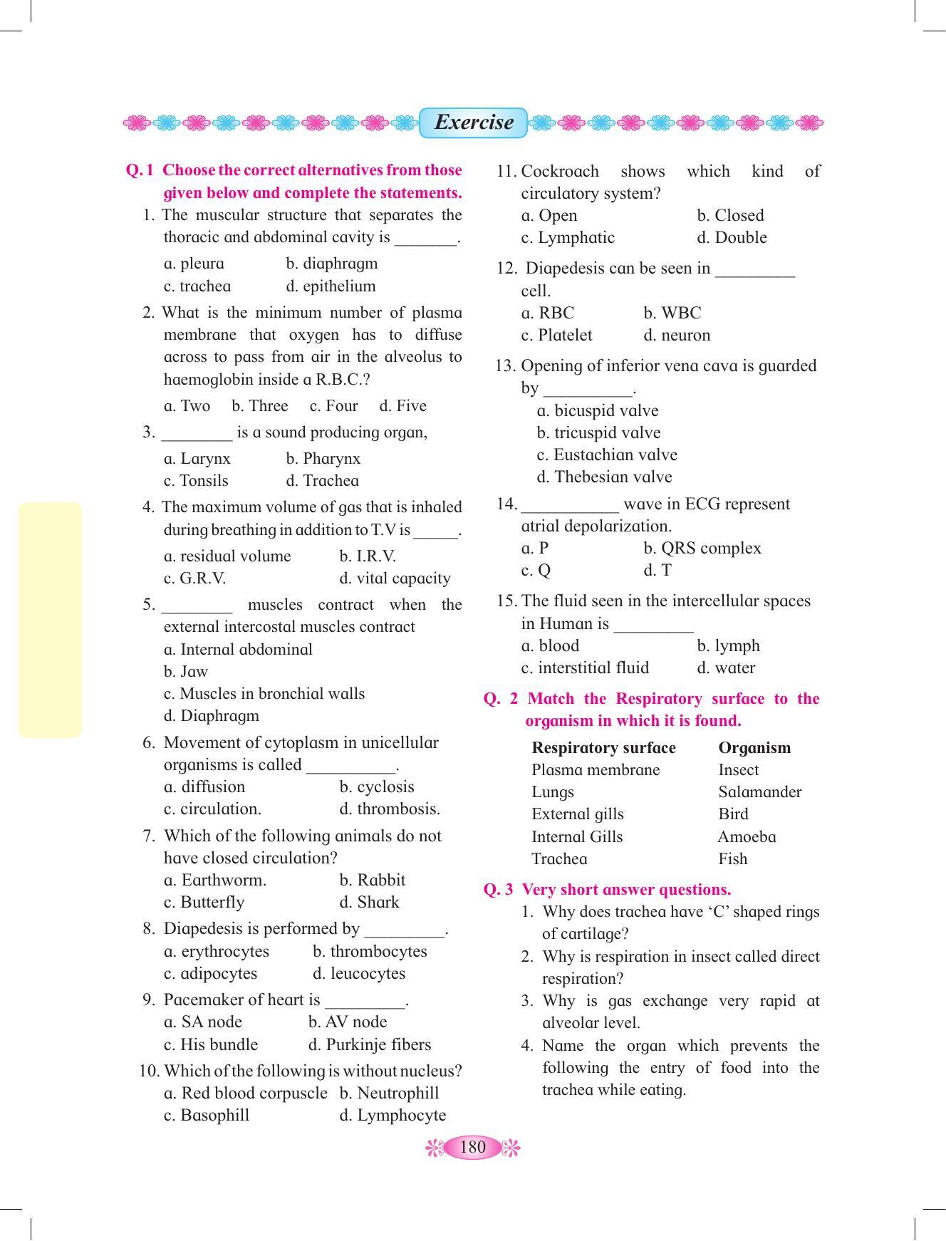 Maharashtra Board Class 12 Chemistry Textbook - Page 190