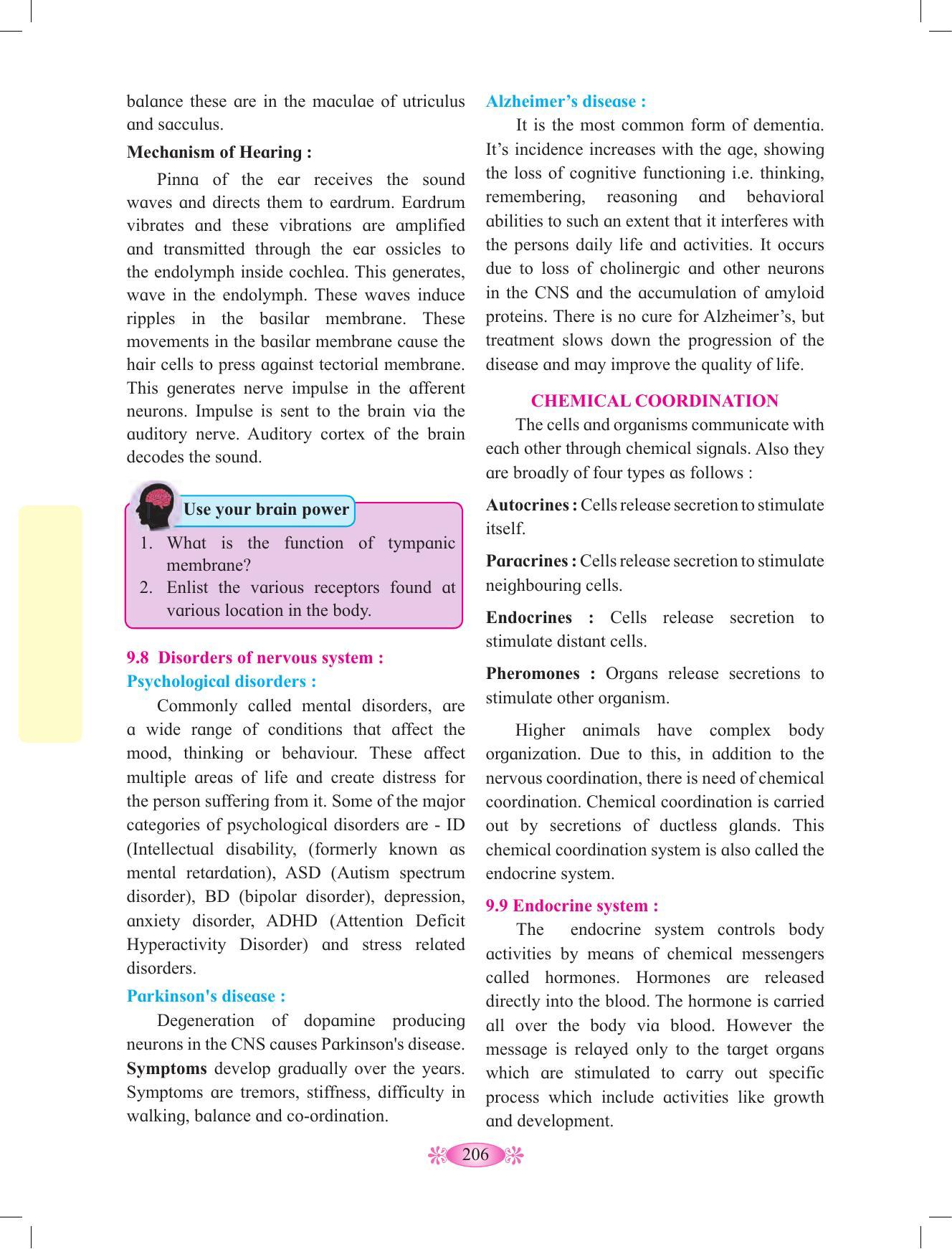 Maharashtra Board Class 12 Chemistry Textbook - Page 216
