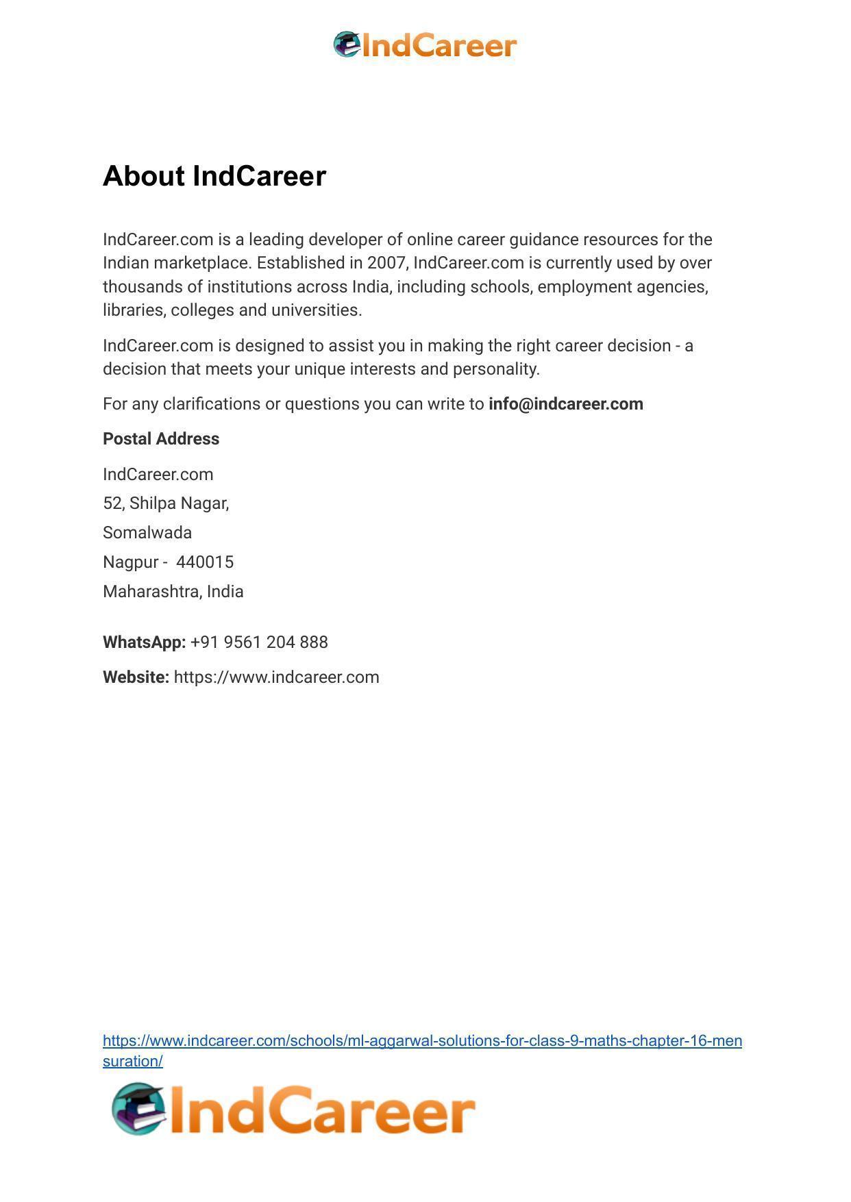 ML Aggarwal Solutions for Class 9 Maths Chapter 16- Mensuration - Page 258