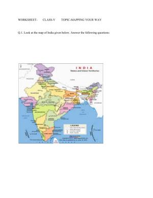 Worksheet for Class 5 Environmental Studies Lenses Microscopes Assignment