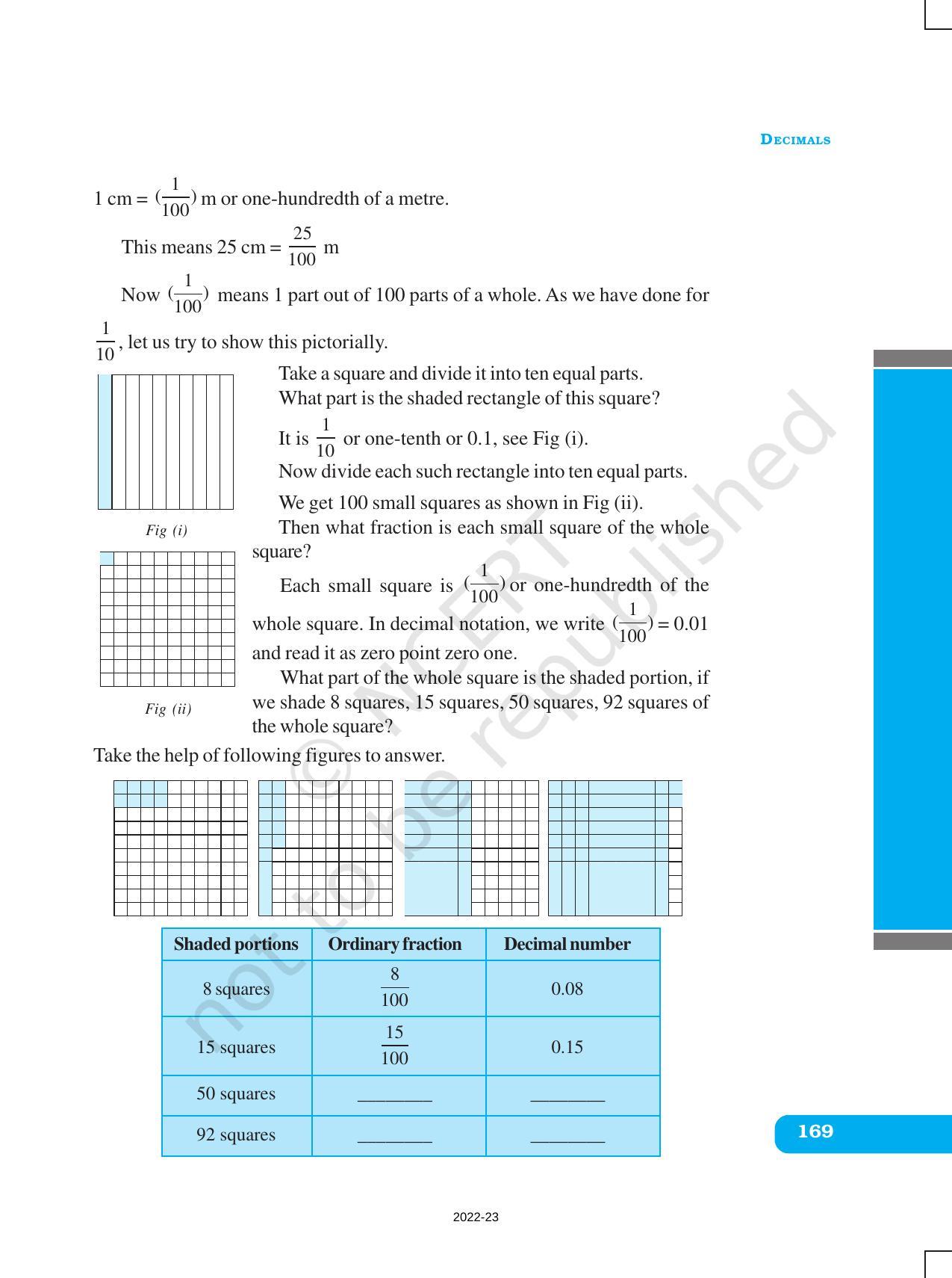 NCERT Book for Class 6 Maths: Chapter 8-Decimals - Page 6