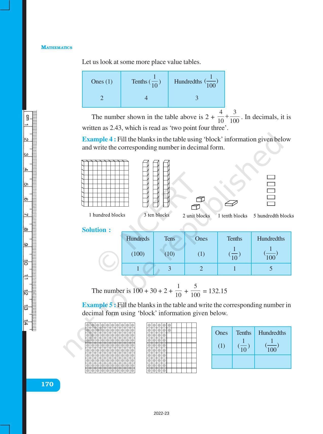 NCERT Book for Class 6 Maths: Chapter 8-Decimals - Page 7
