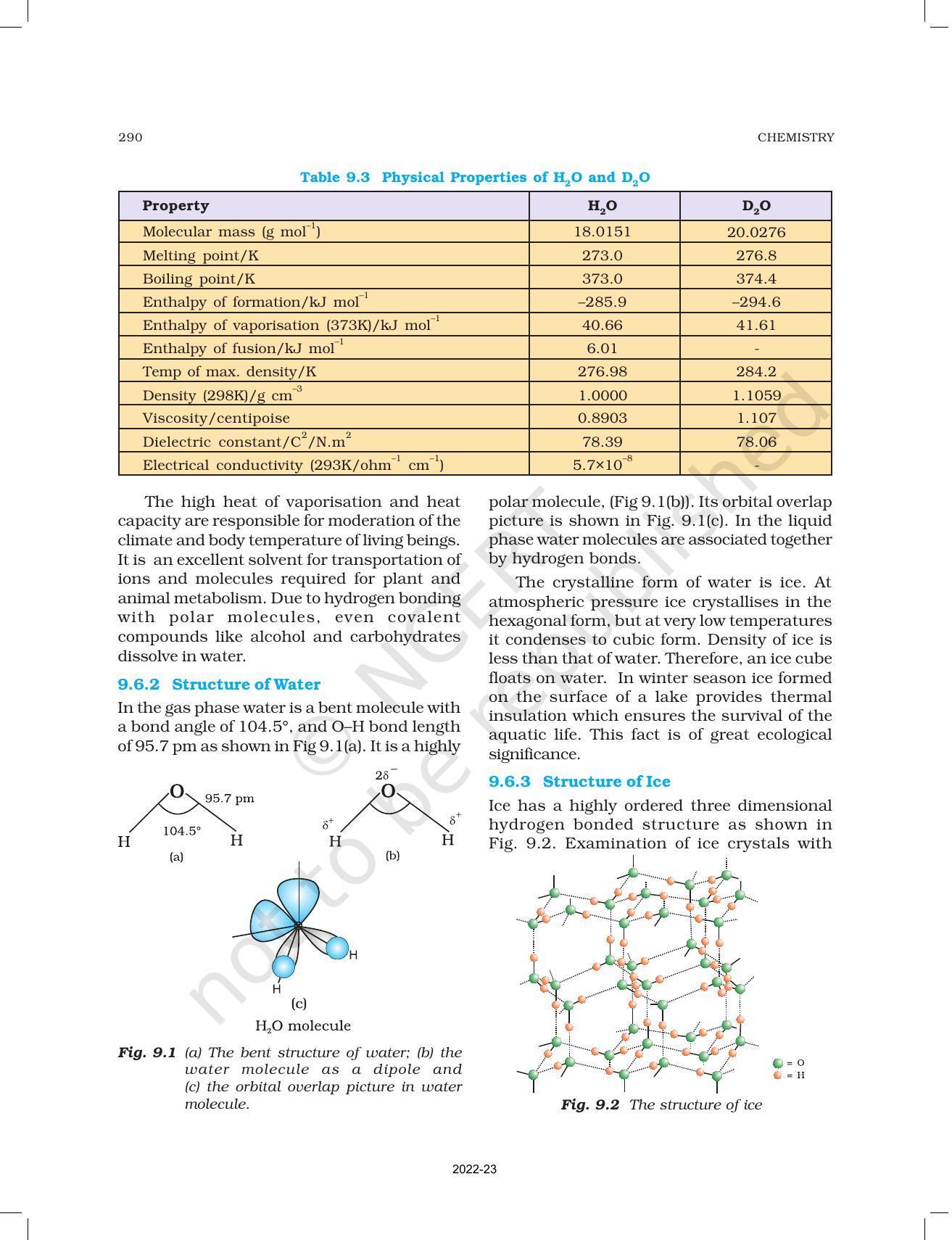 NCERT Book for Class 11 Chemistry Chapter 9 Hydrogen - Page 7
