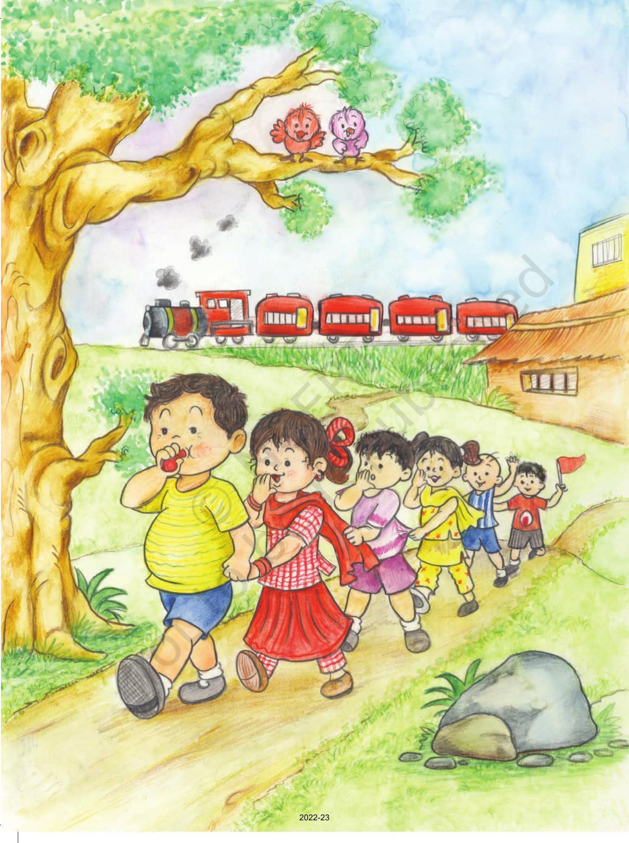 NCERT Book for Class 1 Hindi :Chapter 4-पकौड़ी - Page 9