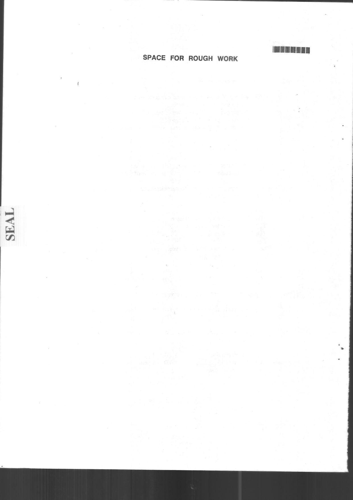 CUSAT CAT 2014 Engineering Science Question Paper - Page 32