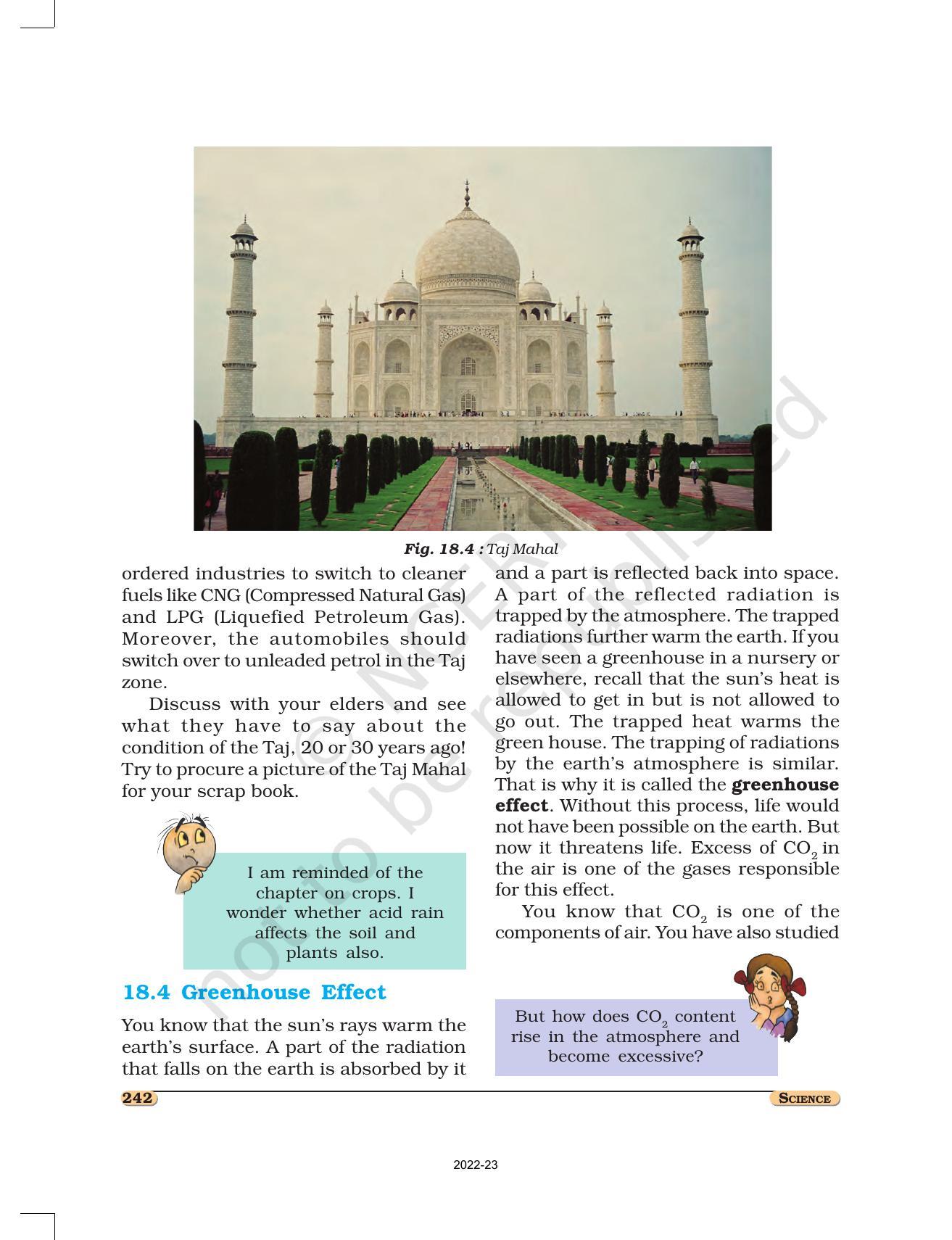 NCERT Book for Class 8 Science Chapter 18 Pollution of Air and Water - Page 4
