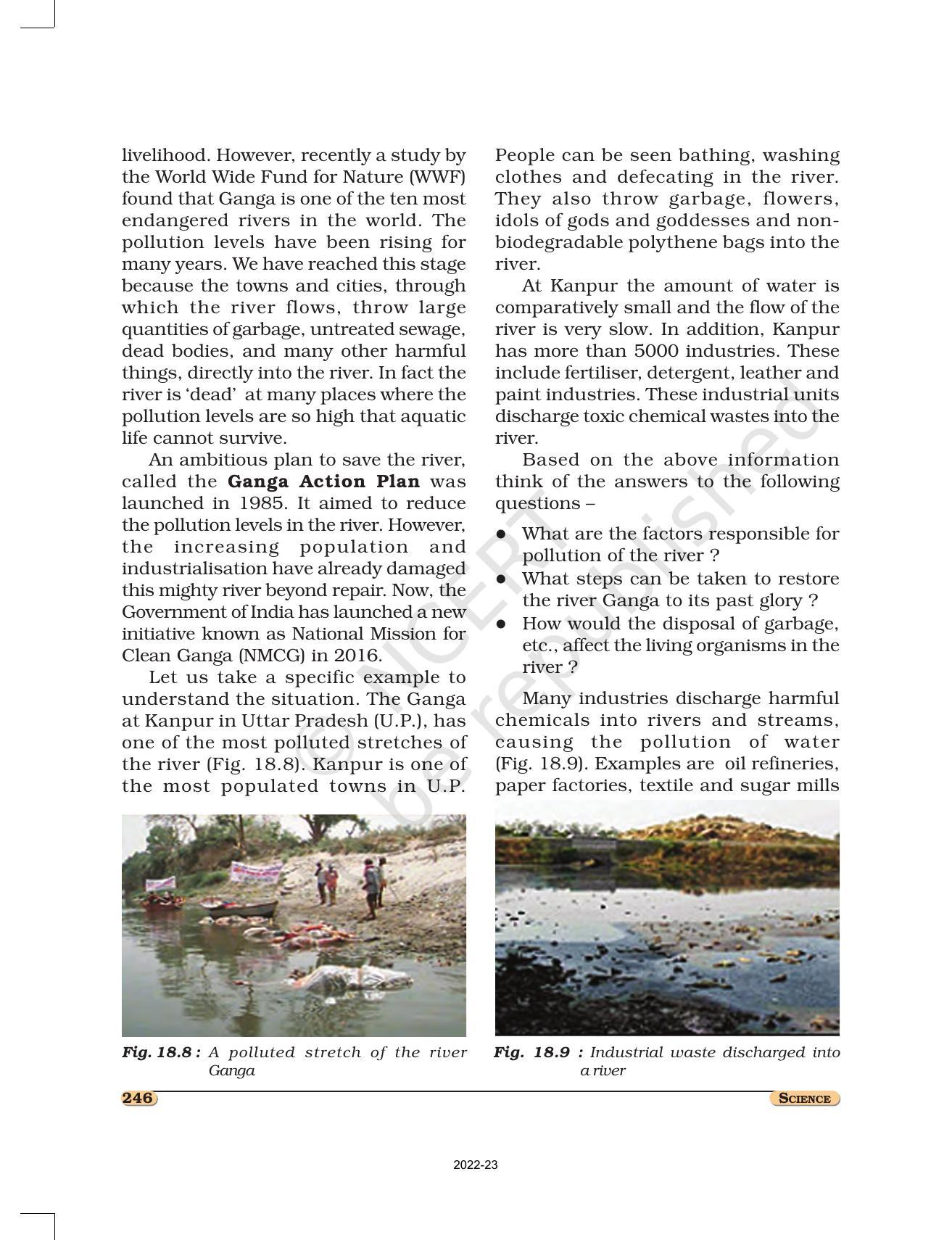 NCERT Book for Class 8 Science Chapter 18 Pollution of Air and Water - Page 8