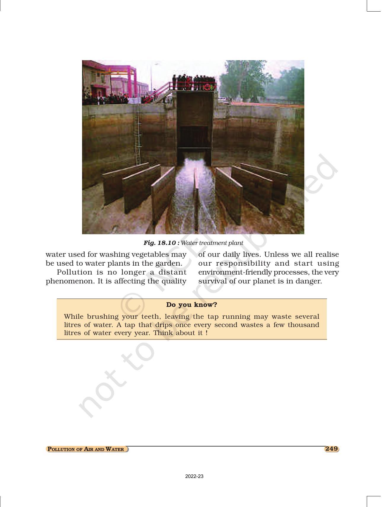 NCERT Book for Class 8 Science Chapter 18 Pollution of Air and Water - Page 11