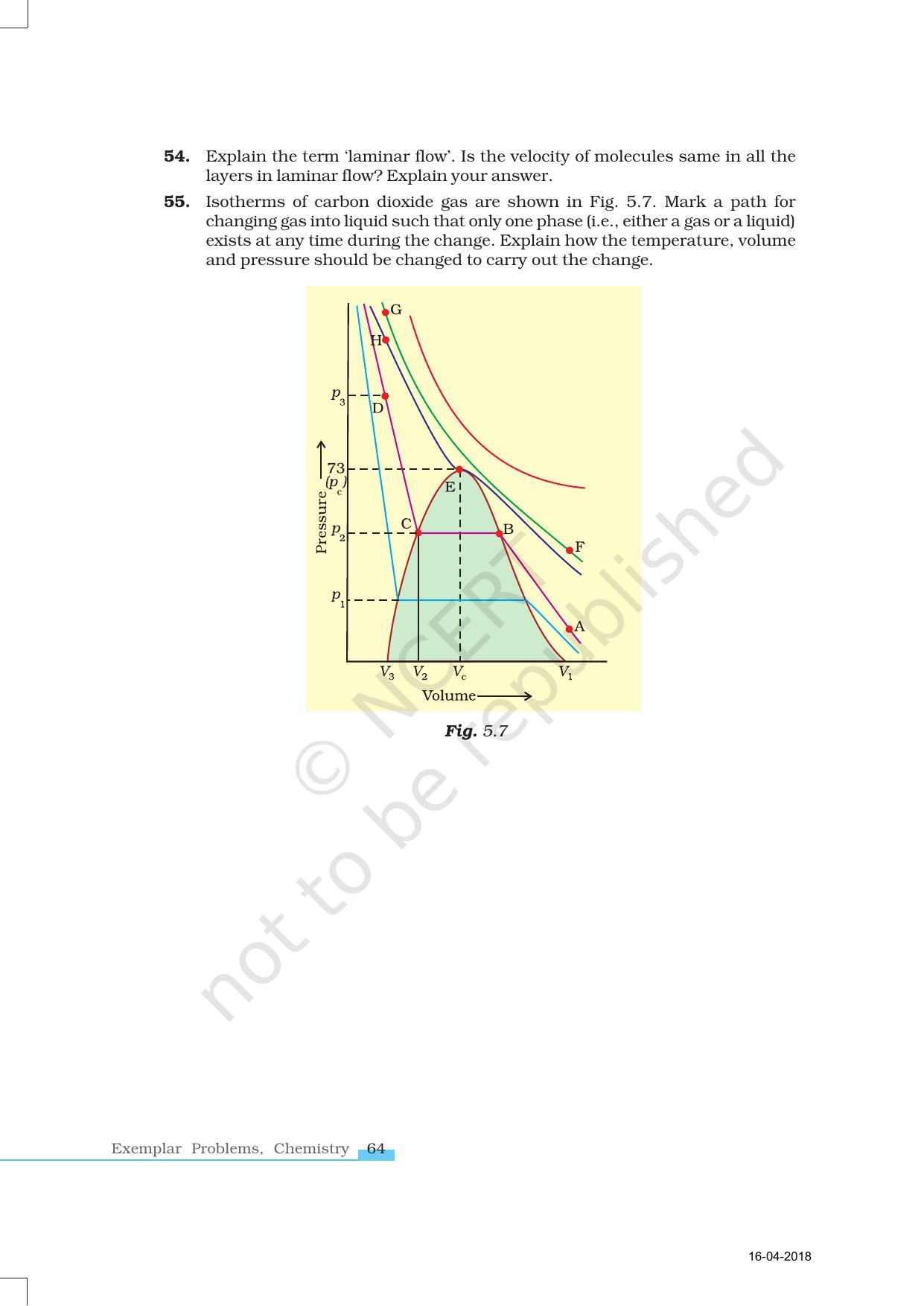 NCERT Exemplar Book for Class 11 Chemistry: Chapter 5 States of Matter - Page 12