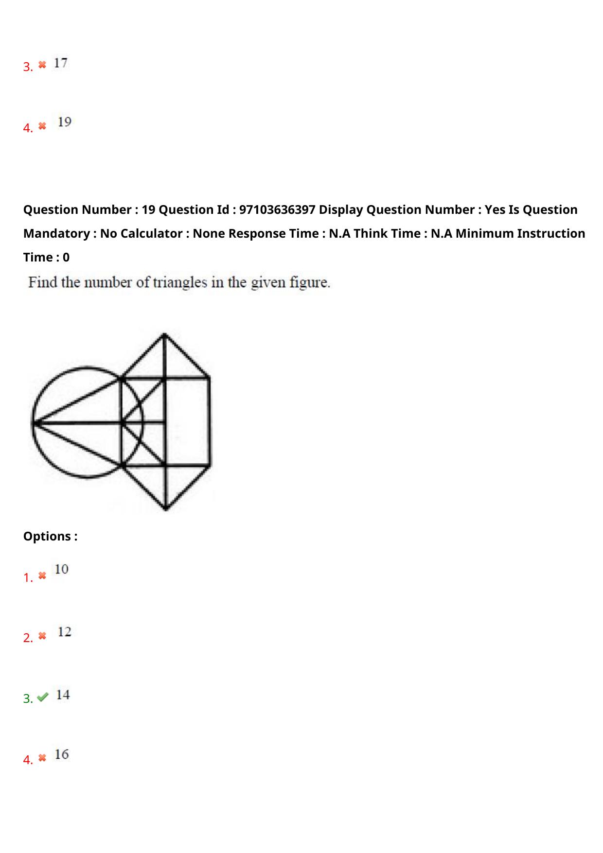 AP RCET 2024 Mathematics Question Paper (04-05-2024 (Saturday) Session-I) - Page 12