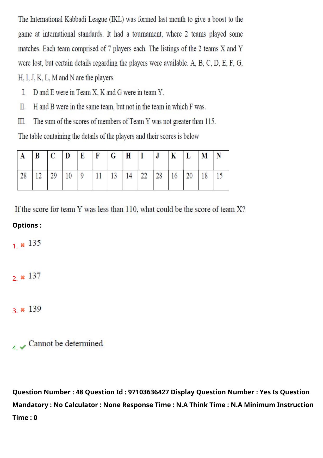 AP RCET 2024 Mathematics Question Paper (04-05-2024 (Saturday) Session-I) - Page 29