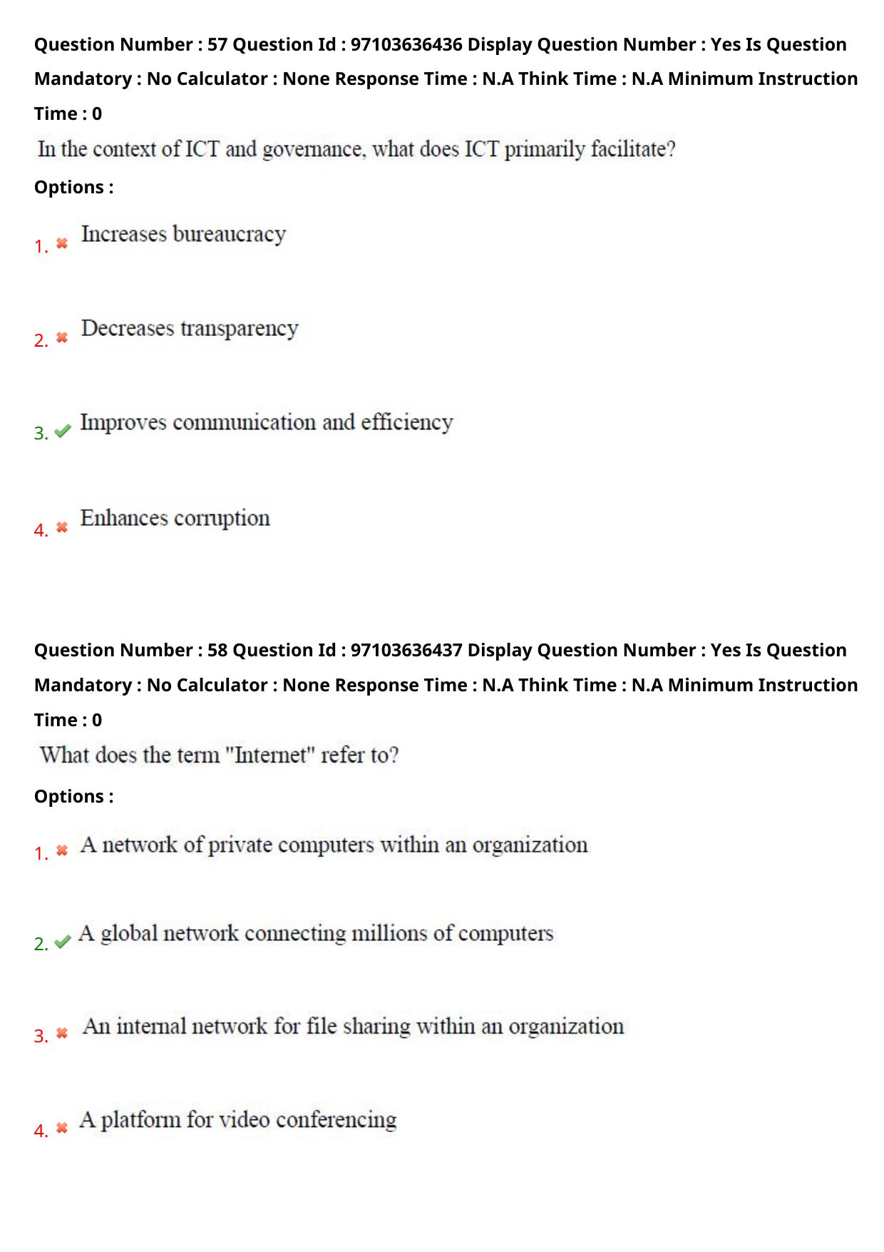 AP RCET 2024 Mathematics Question Paper (04-05-2024 (Saturday) Session-I) - Page 36