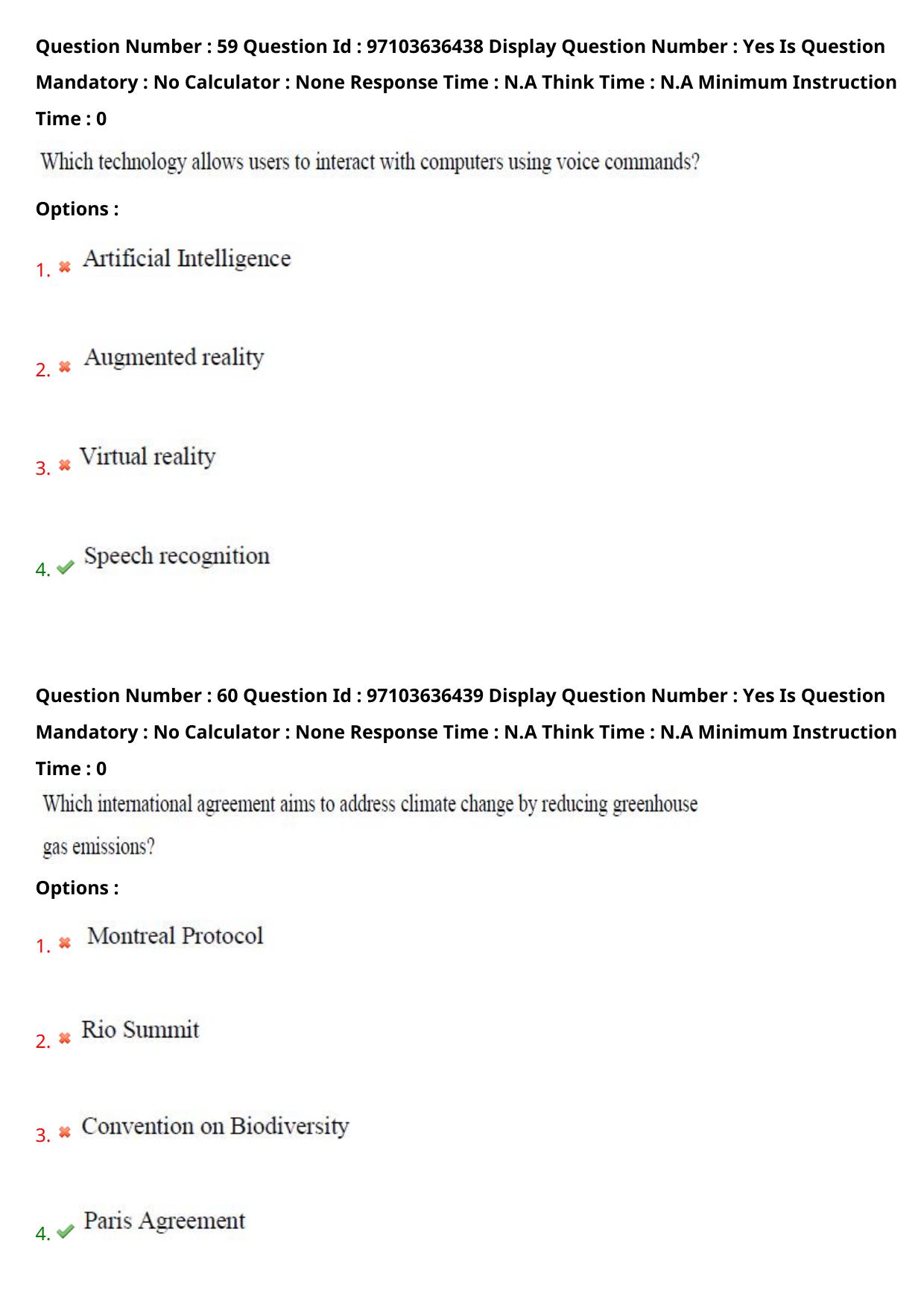 AP RCET 2024 Mathematics Question Paper (04-05-2024 (Saturday) Session-I) - Page 37