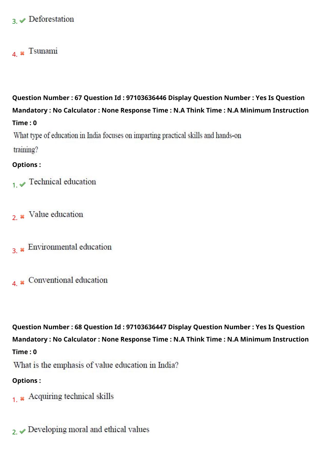 AP RCET 2024 Mathematics Question Paper (04-05-2024 (Saturday) Session-I) - Page 41