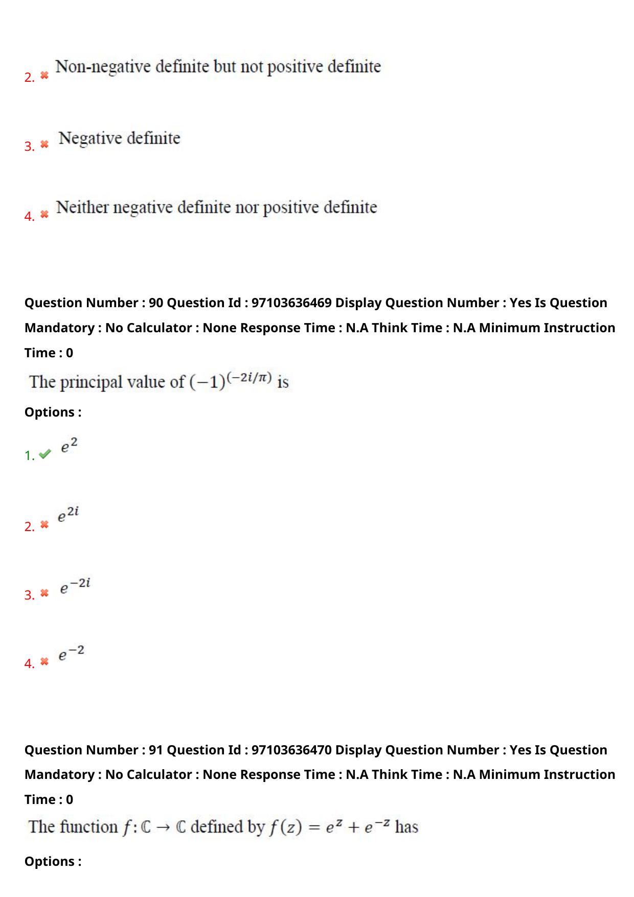 AP RCET 2024 Mathematics Question Paper (04-05-2024 (Saturday) Session-I) - Page 55