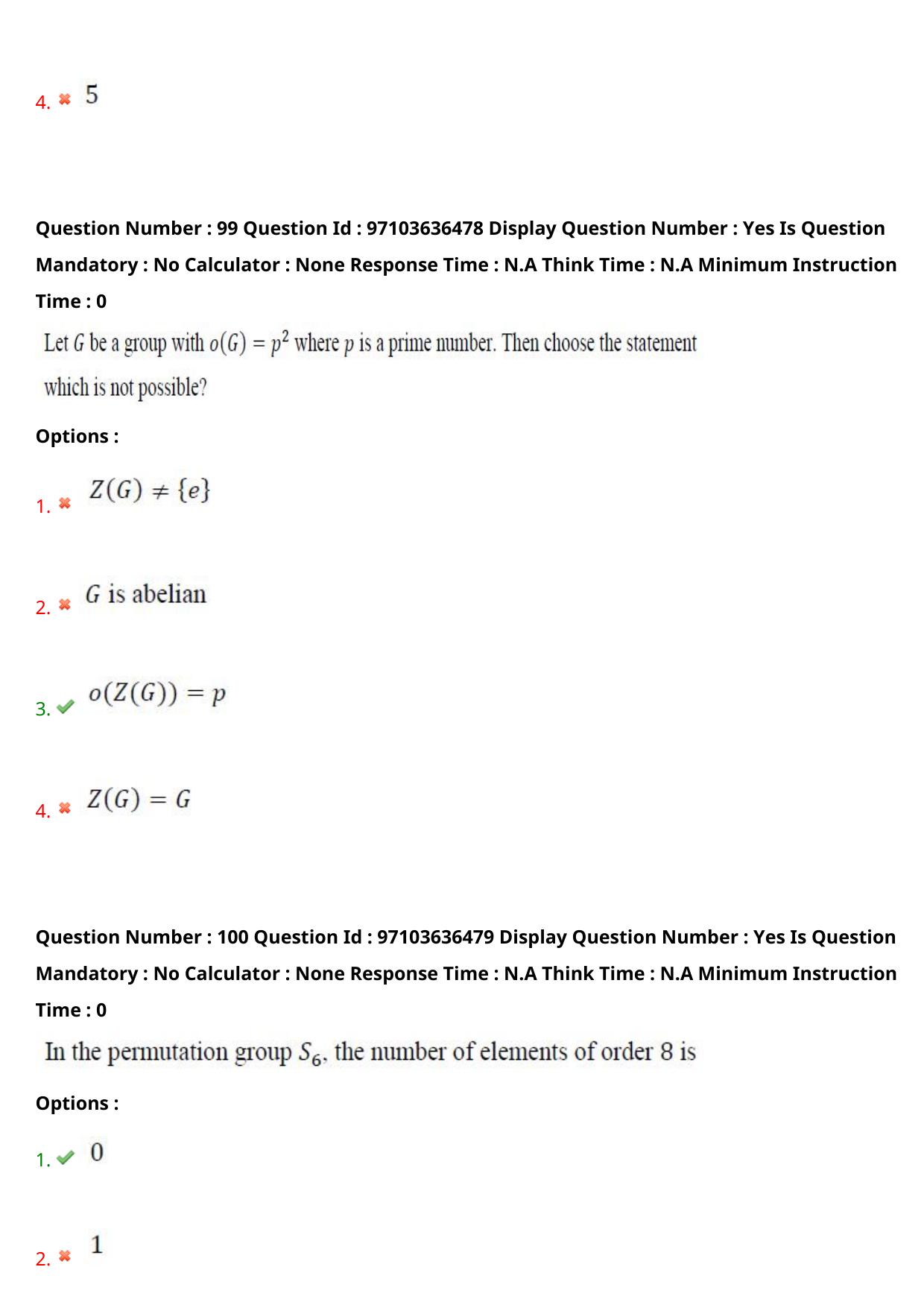 AP RCET 2024 Mathematics Question Paper (04-05-2024 (Saturday) Session-I) - Page 60