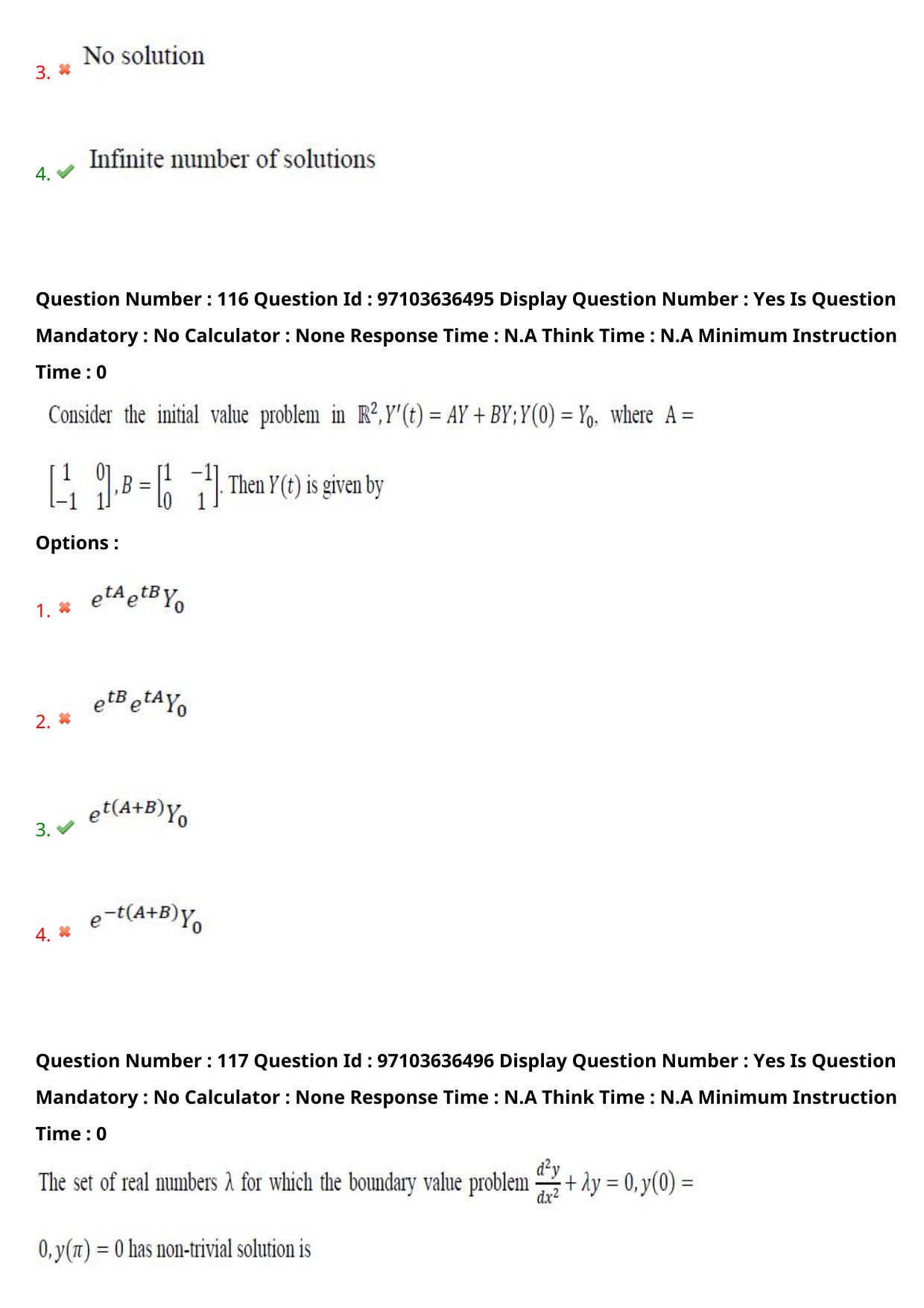 AP RCET 2024 Mathematics Question Paper (04-05-2024 (Saturday) Session-I) - Page 69