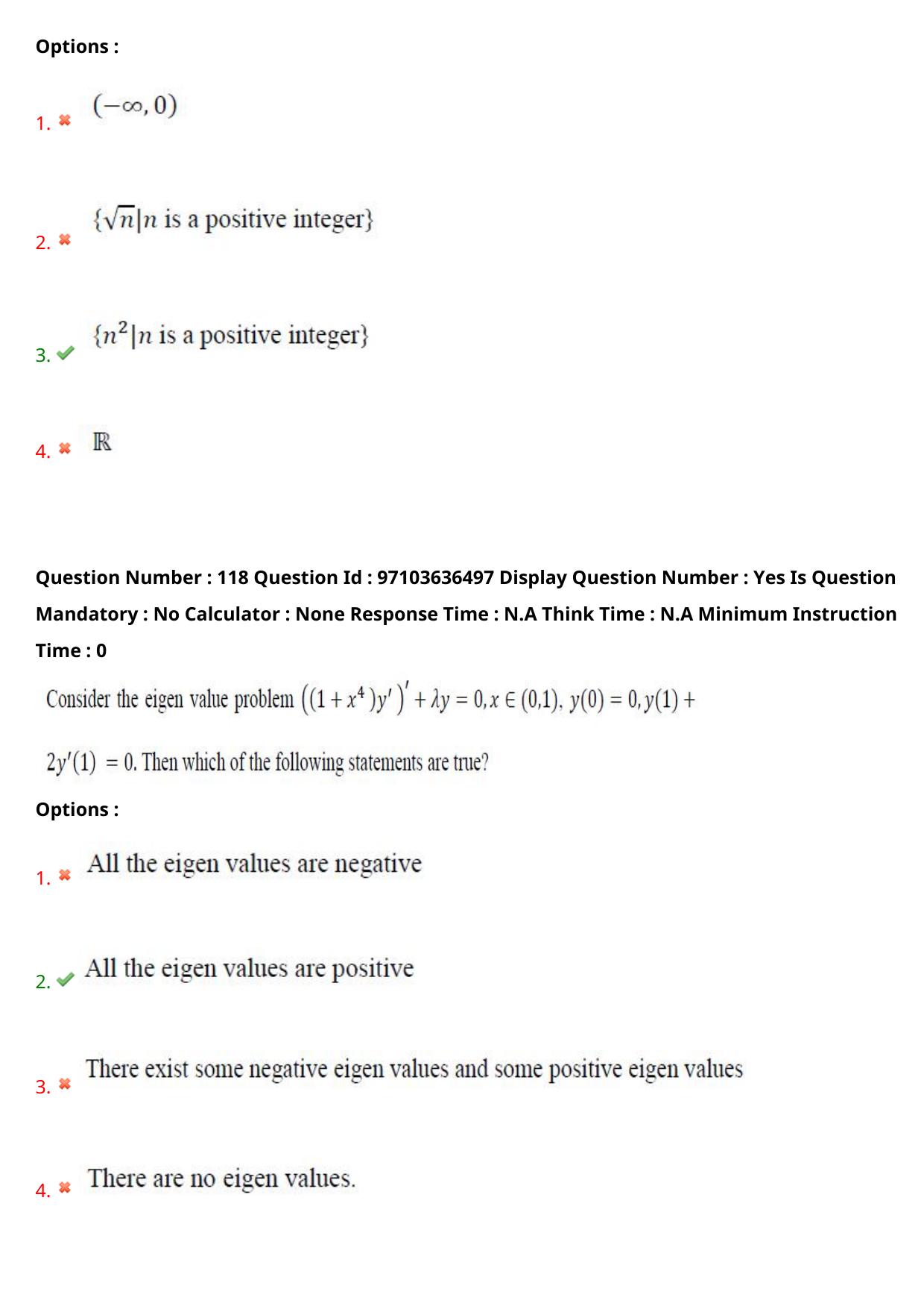 AP RCET 2024 Mathematics Question Paper (04-05-2024 (Saturday) Session-I) - Page 70