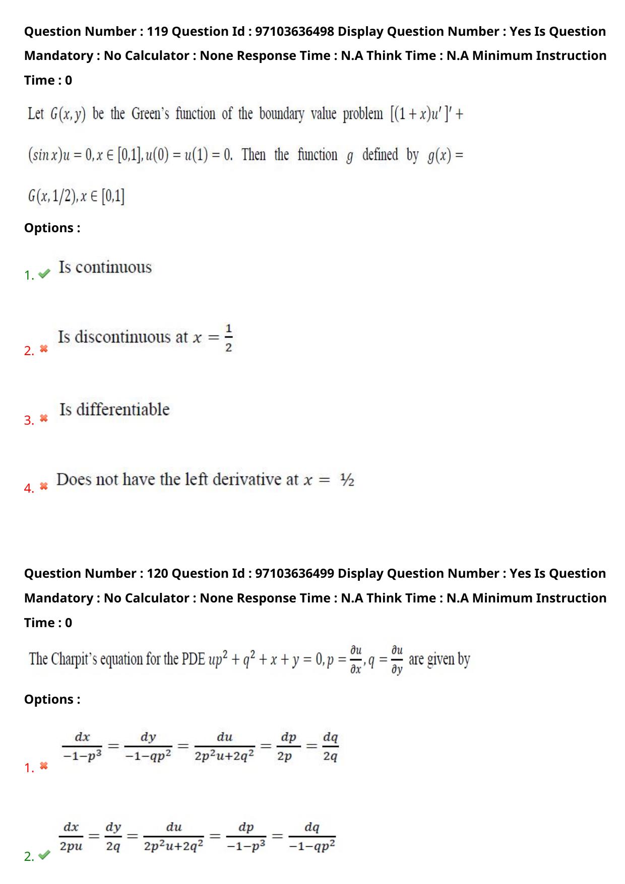 AP RCET 2024 Mathematics Question Paper (04-05-2024 (Saturday) Session-I) - Page 71