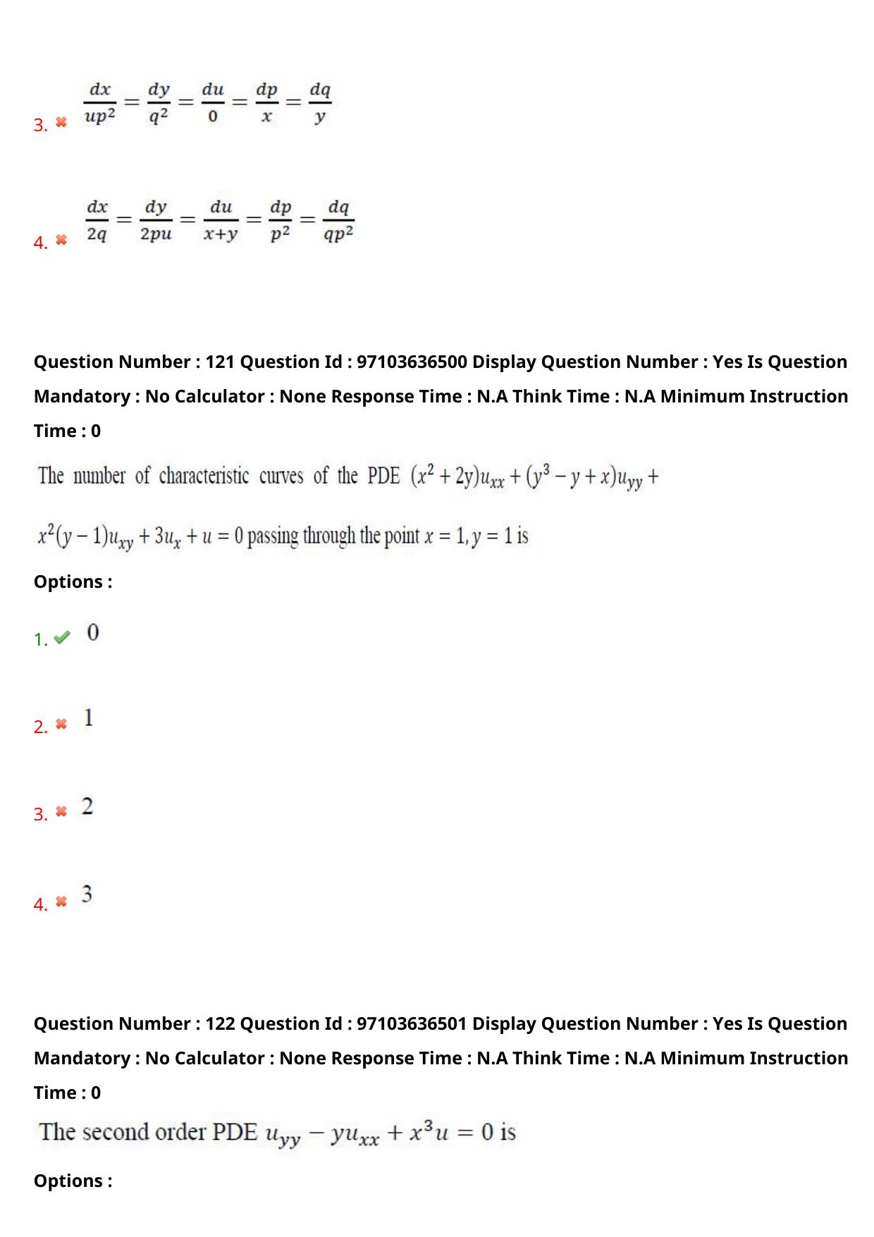 AP RCET 2024 Mathematics Question Paper (04-05-2024 (Saturday) Session-I) - Page 72