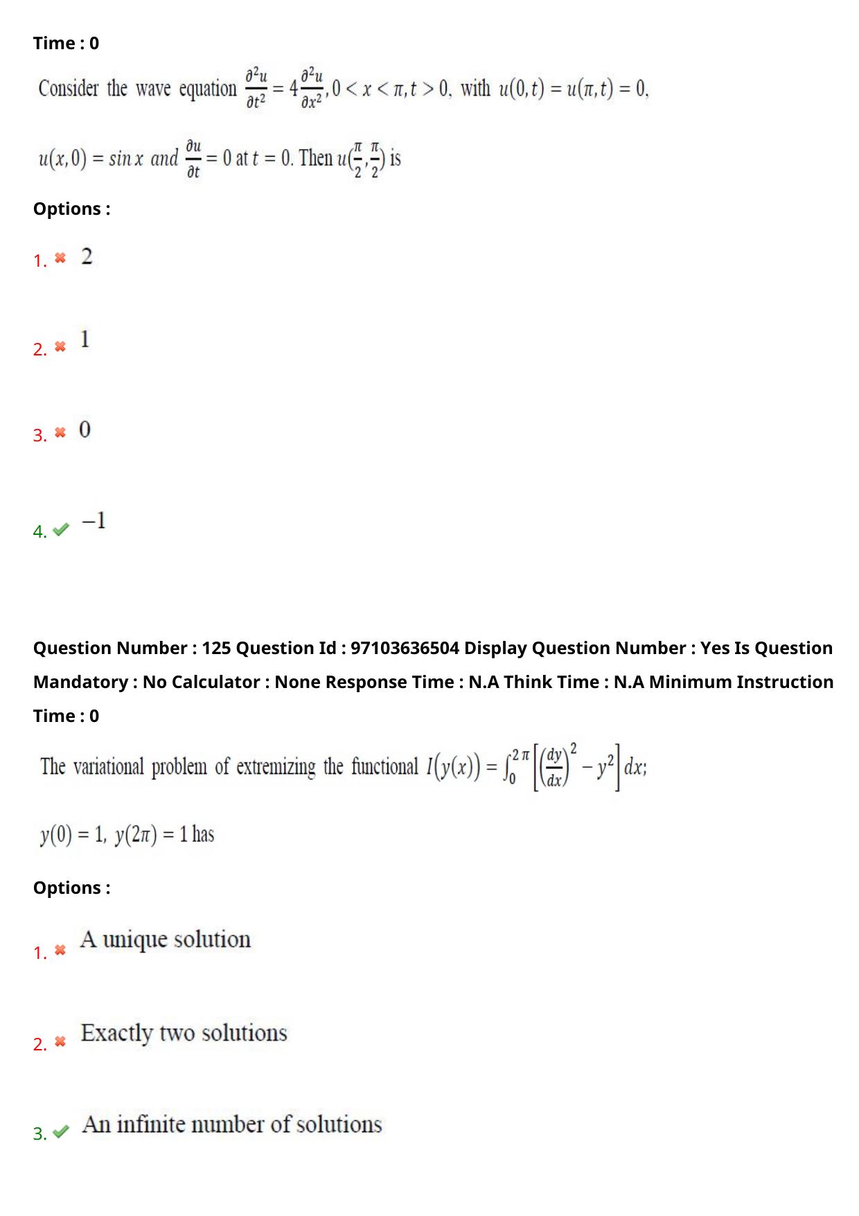 AP RCET 2024 Mathematics Question Paper (04-05-2024 (Saturday) Session-I) - Page 74