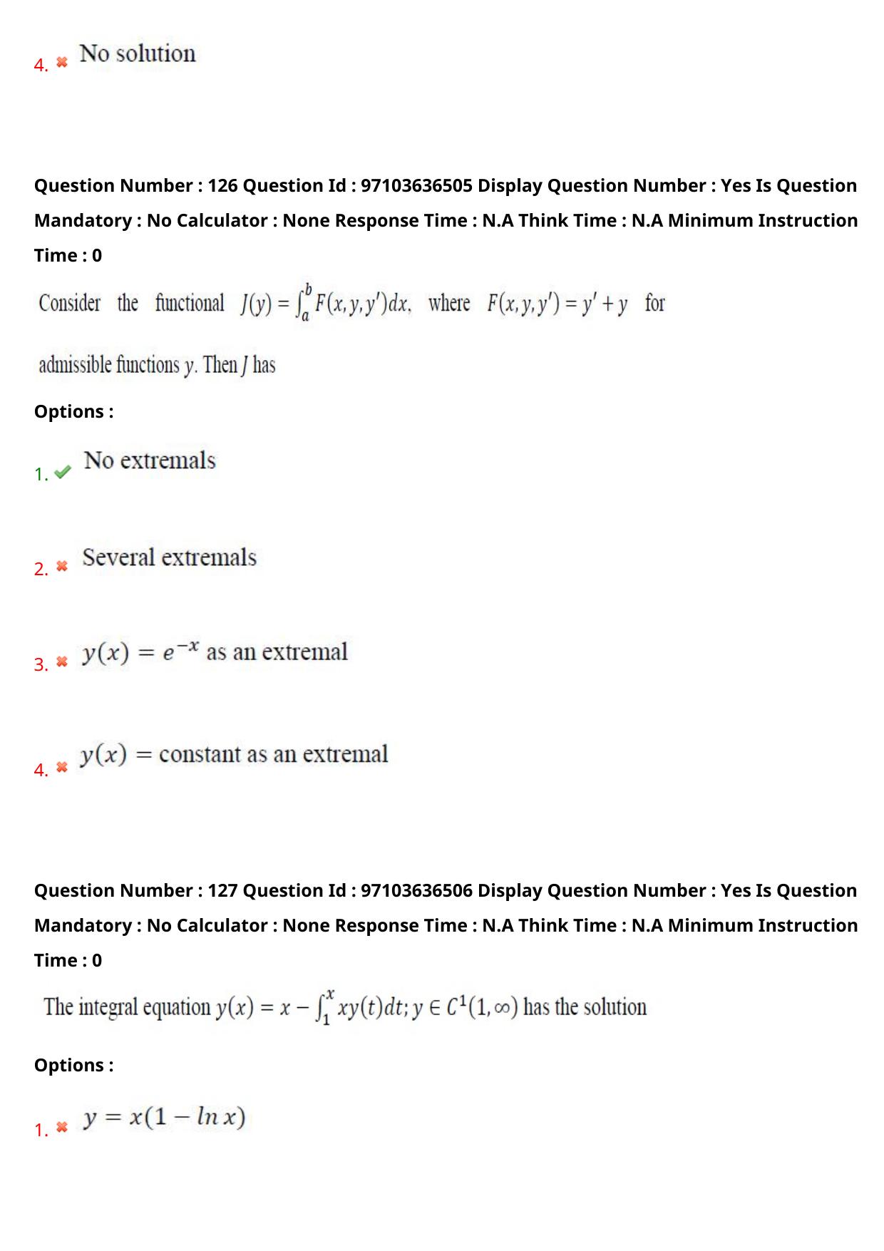 AP RCET 2024 Mathematics Question Paper (04-05-2024 (Saturday) Session-I) - Page 75