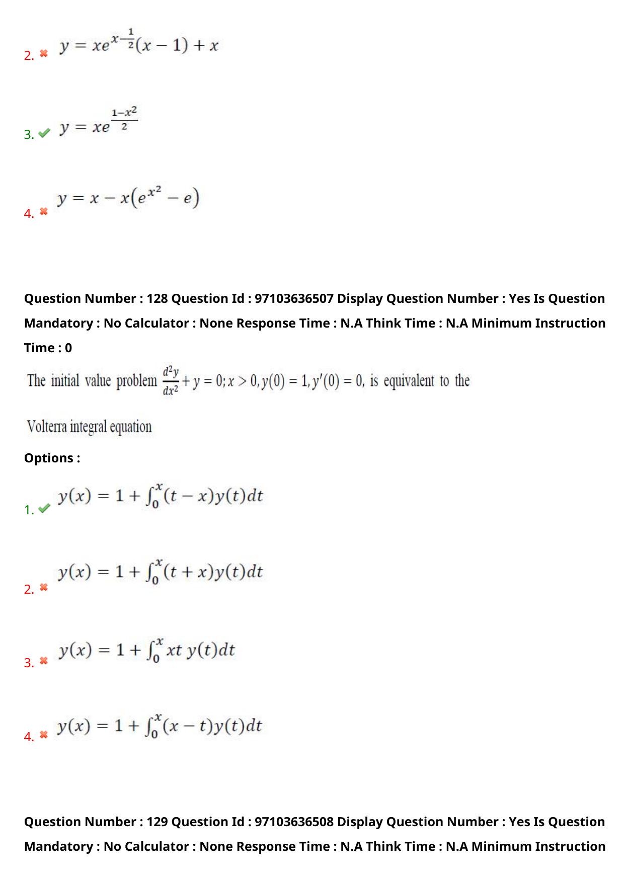 AP RCET 2024 Mathematics Question Paper (04-05-2024 (Saturday) Session-I) - Page 76