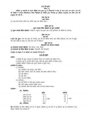 UP Board 11th Syllabus Trade 29 Printing
