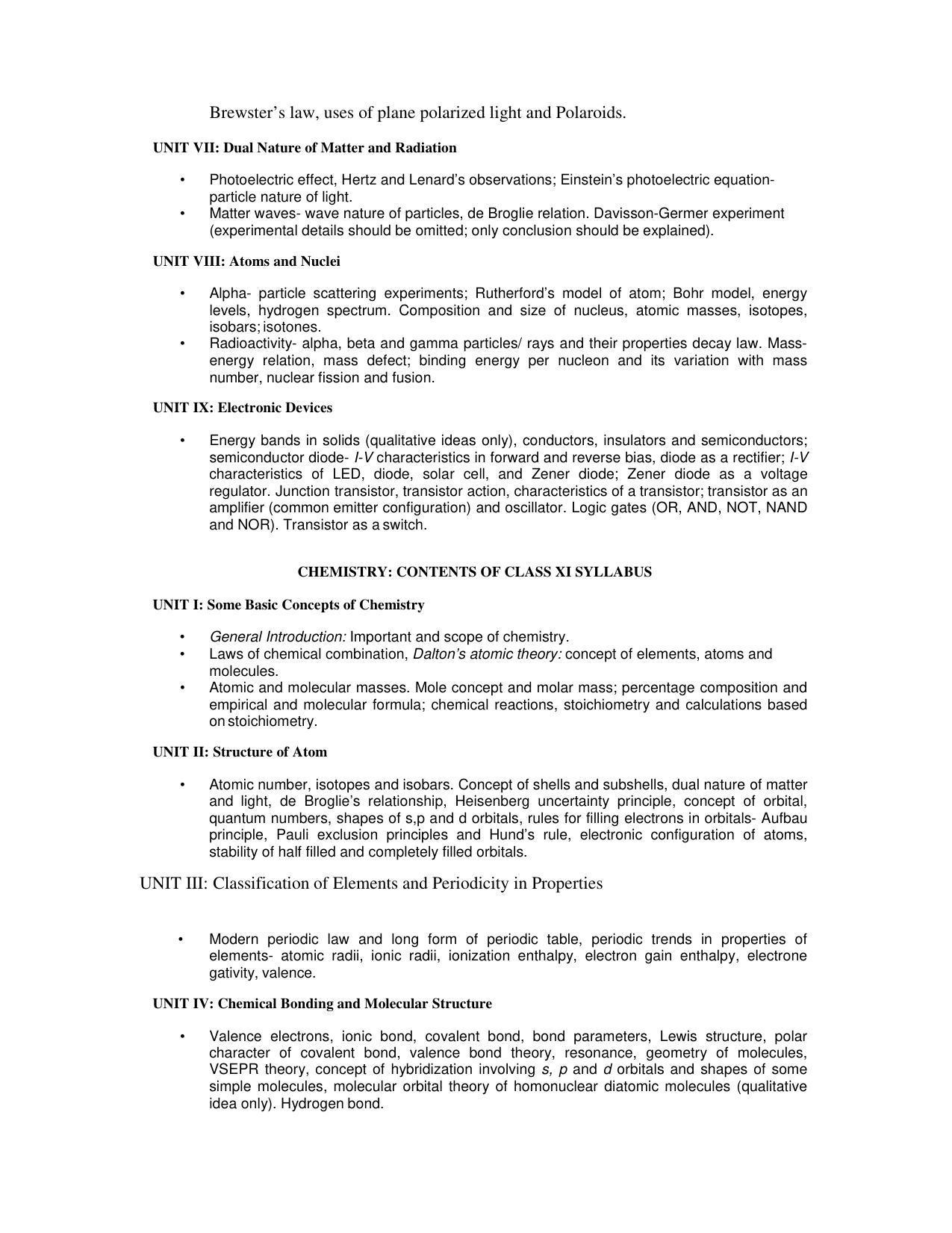 AMU Entrance Exam: Diploma in Orthopedic & Plaster Techniques Syllabus - Page 6