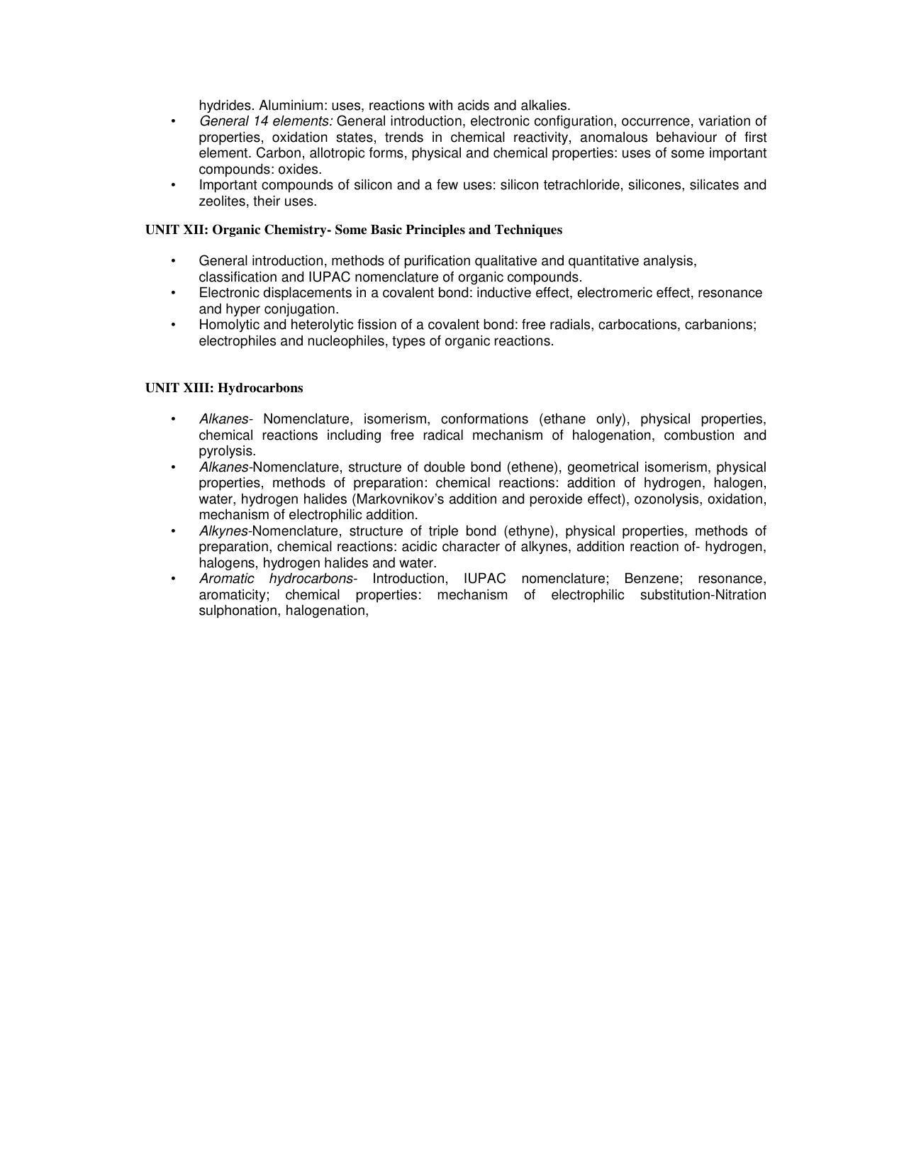AMU Entrance Exam: Diploma in Orthopedic & Plaster Techniques Syllabus - Page 8