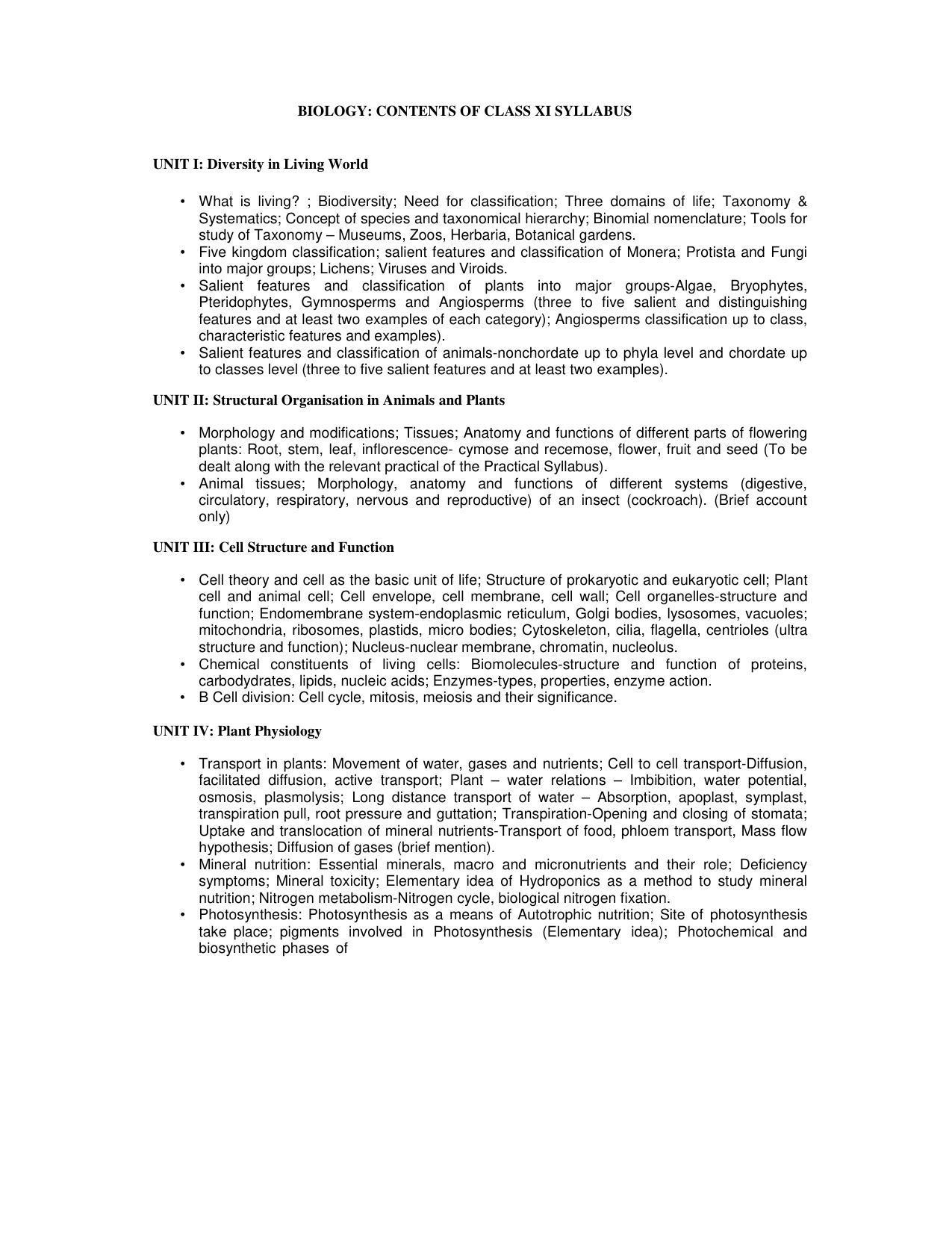 AMU Entrance Exam: Diploma in Orthopedic & Plaster Techniques Syllabus - Page 12
